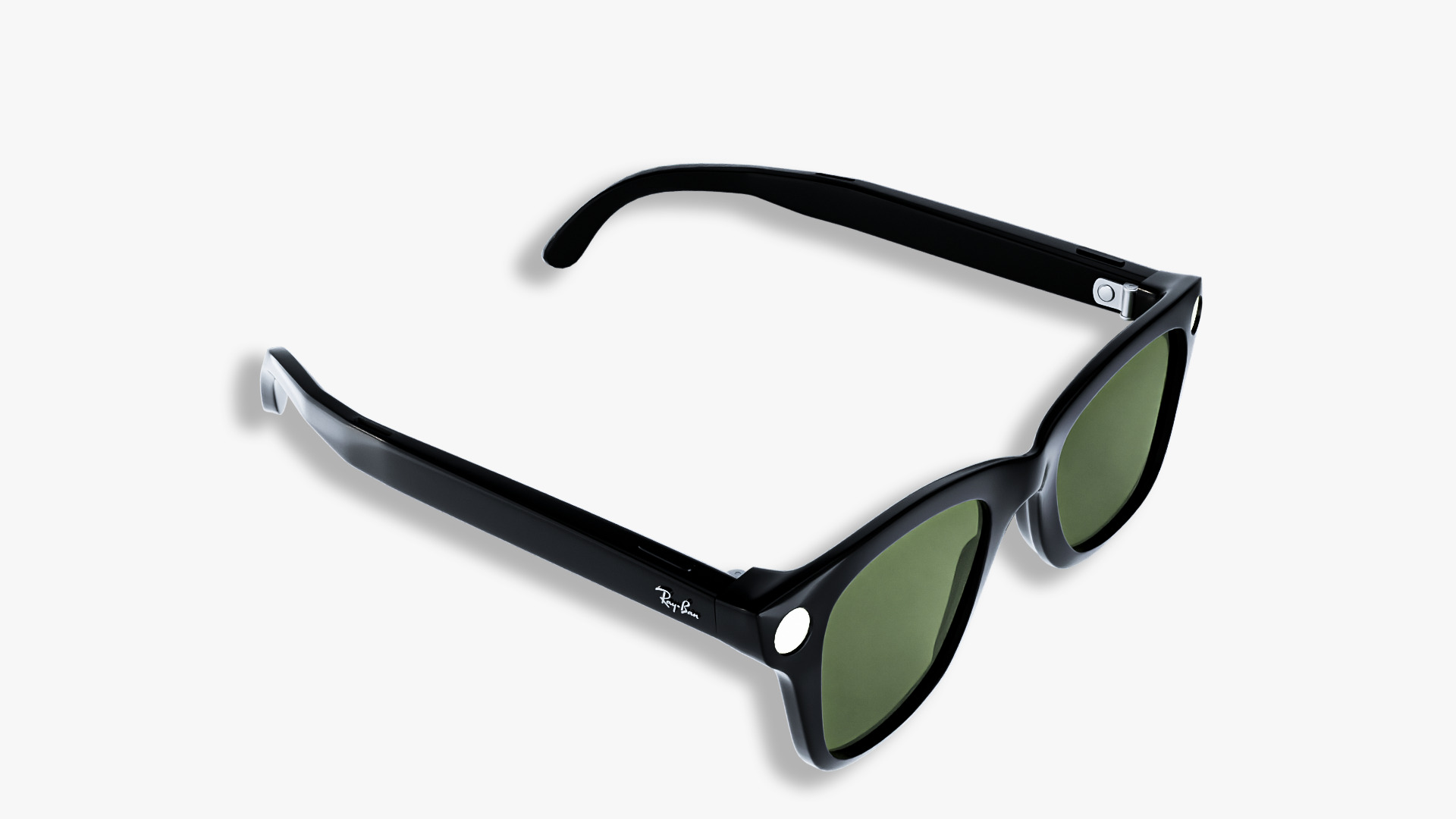 Ray Ban Meta Smart Glasses 3D Model Wearable Tech AR Glasses 3D model_13