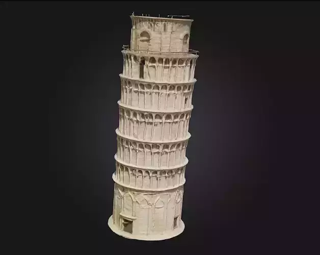 Leaning Tower of Pisa  An Icon of Architectural Wonder