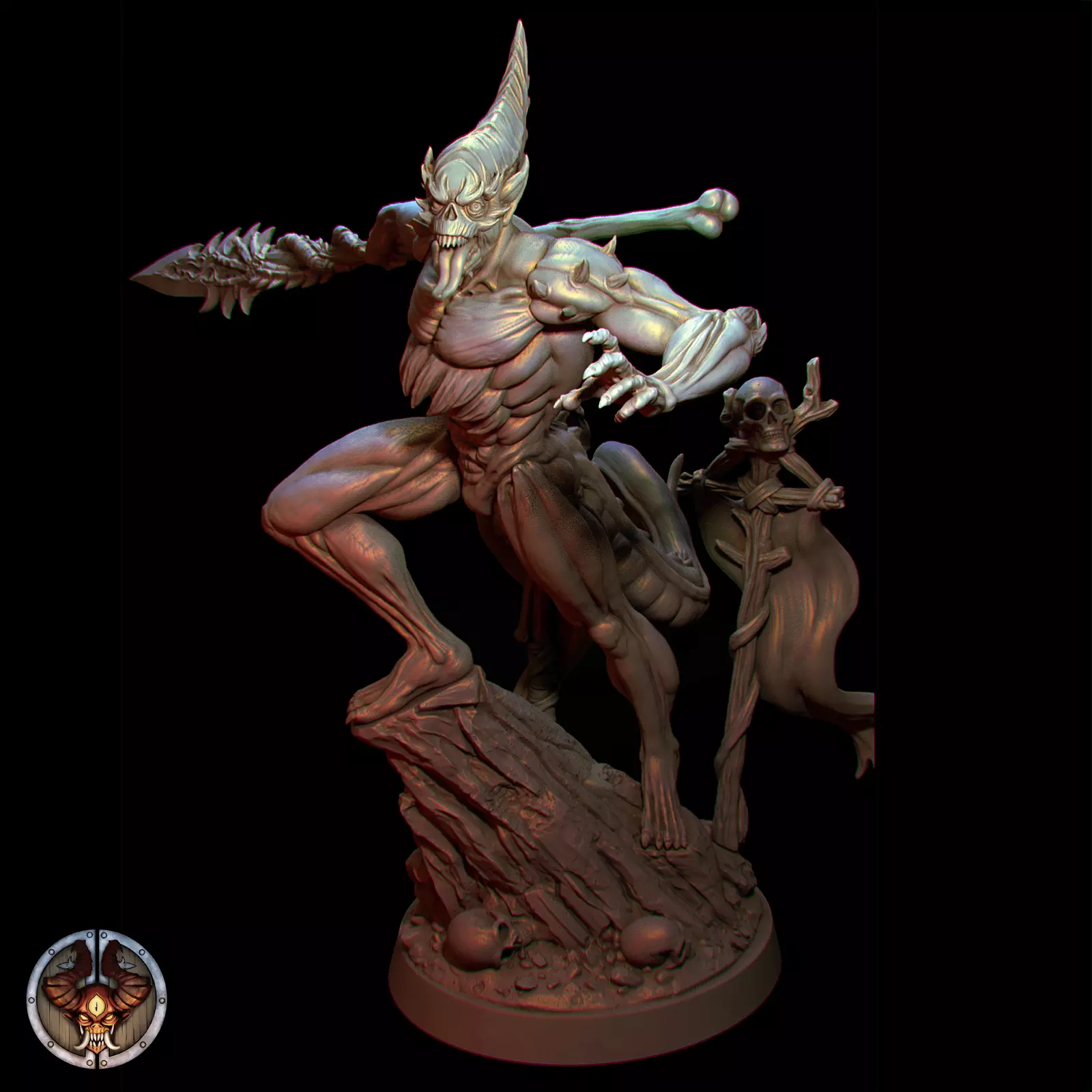 Demon Babau - The Blood Demon 3D print model_0