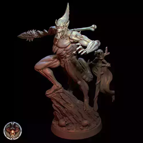 Demon Babau - The Blood Demon