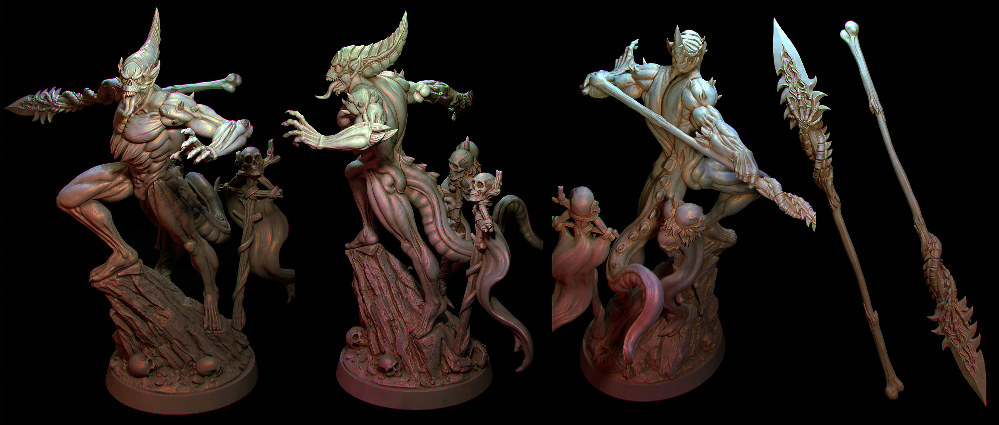 Demon Babau - The Blood Demon 3D print model_1