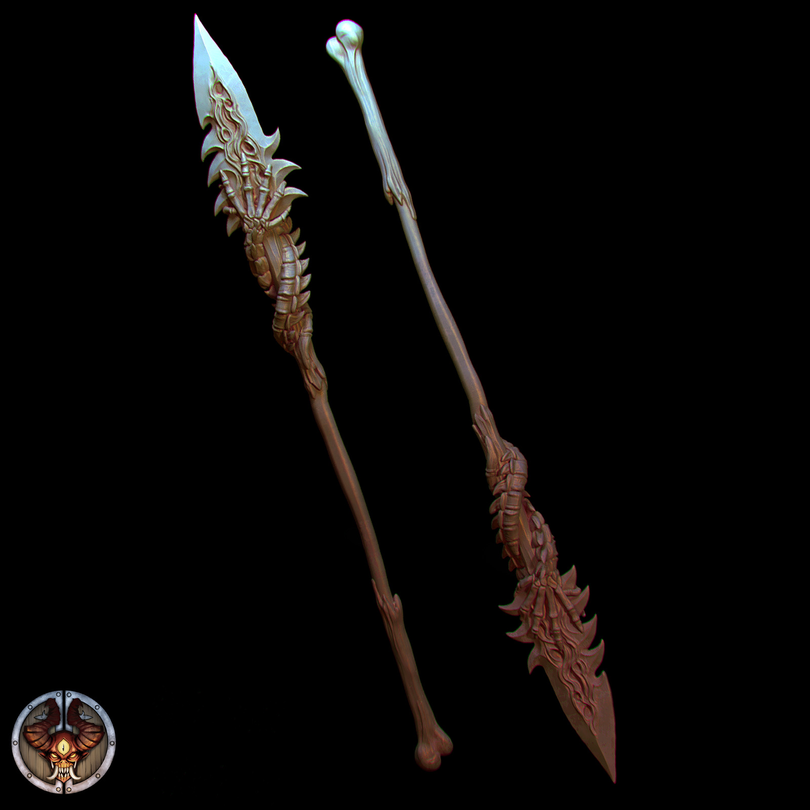 Demon Babau - The Blood Demon 3D print model_2