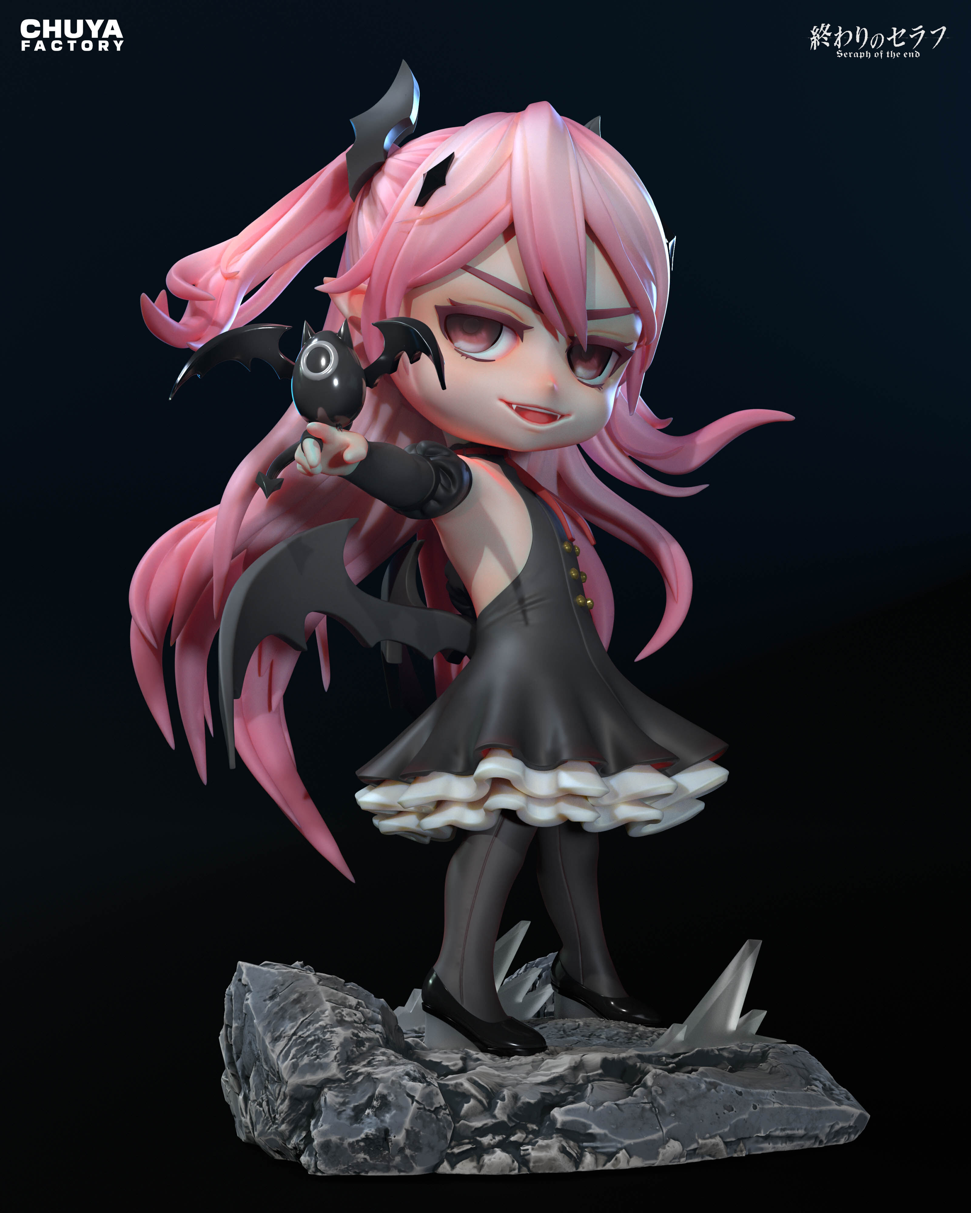 Krul Tepes - Seraph of the End 3D print model_2