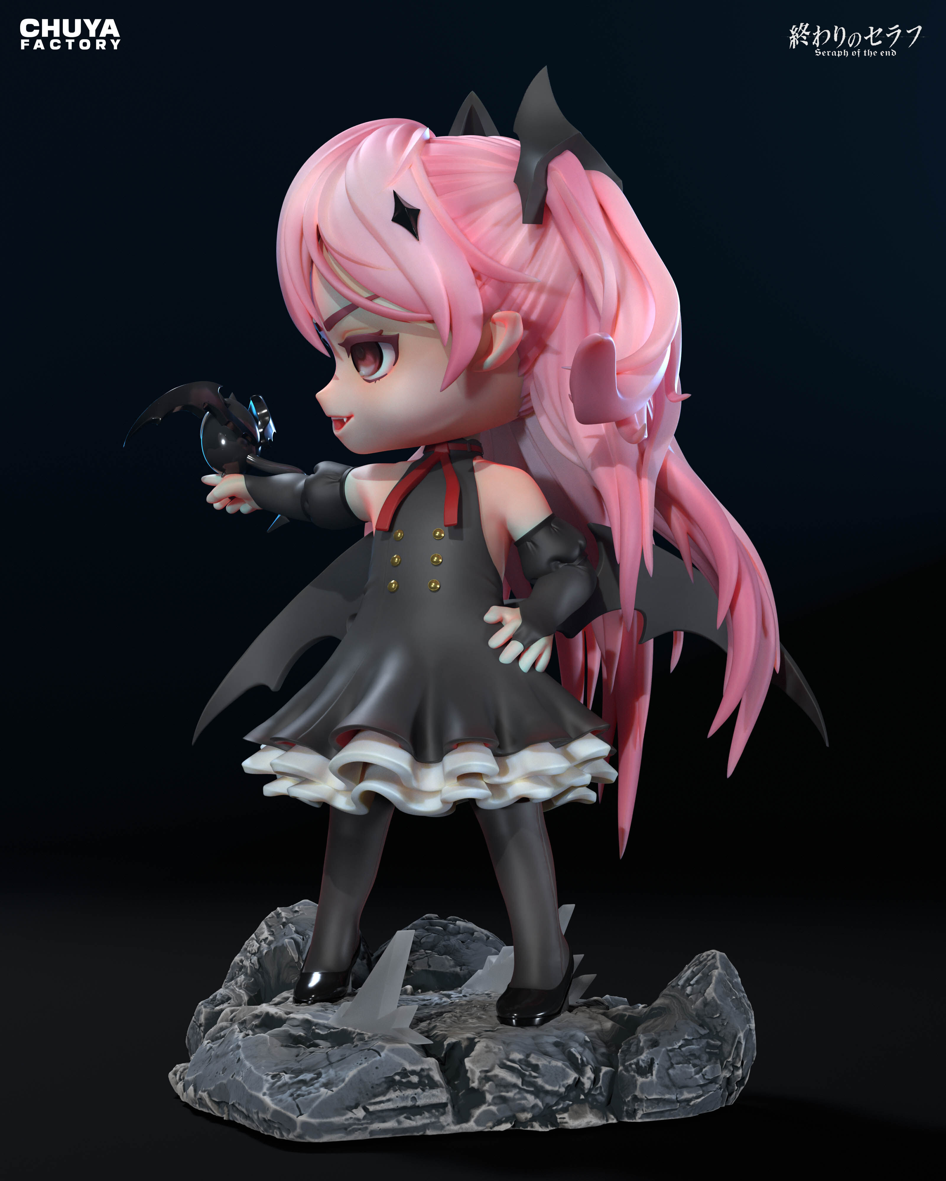 Krul Tepes - Seraph of the End 3D print model_5