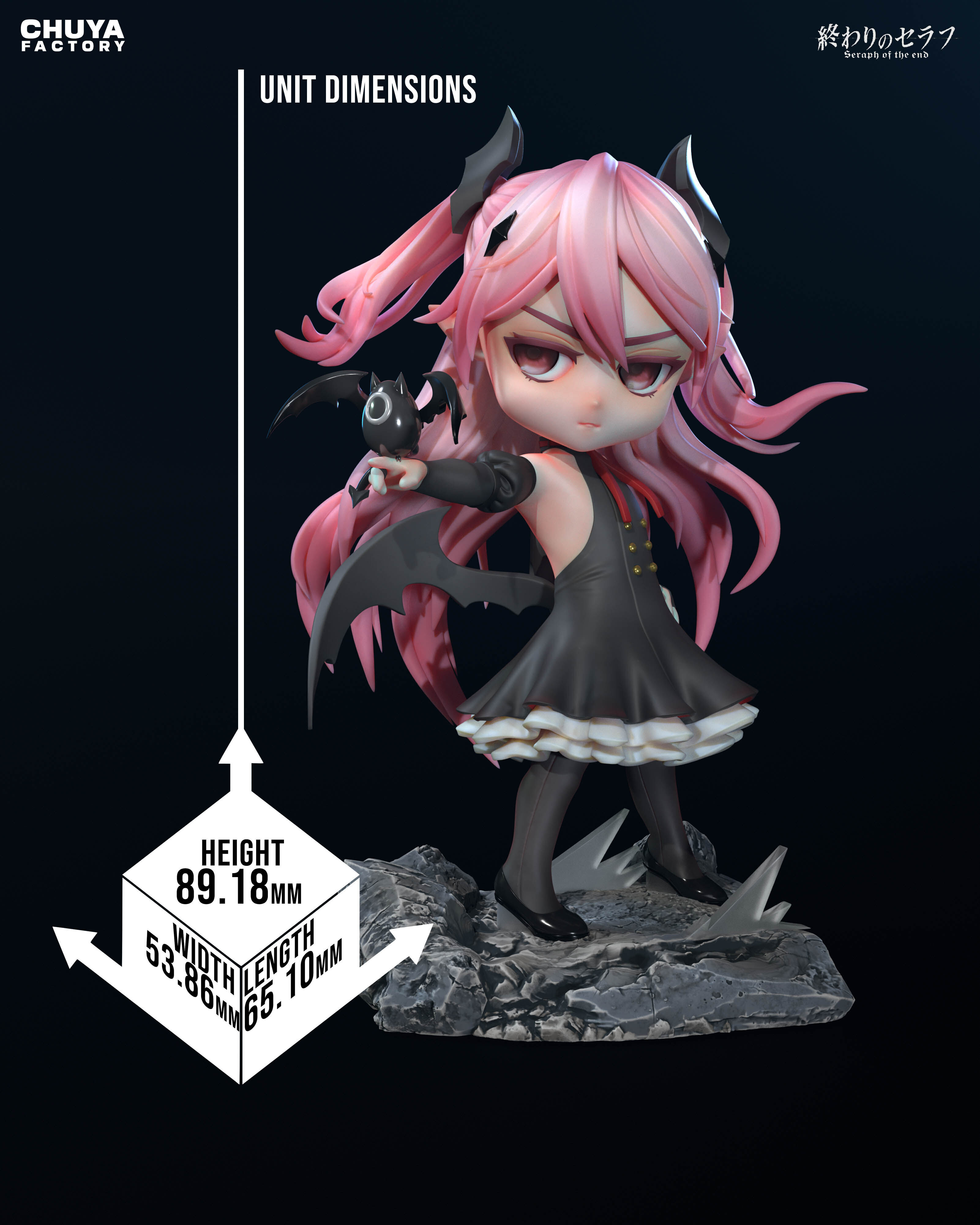 Krul Tepes - Seraph of the End 3D print model_9