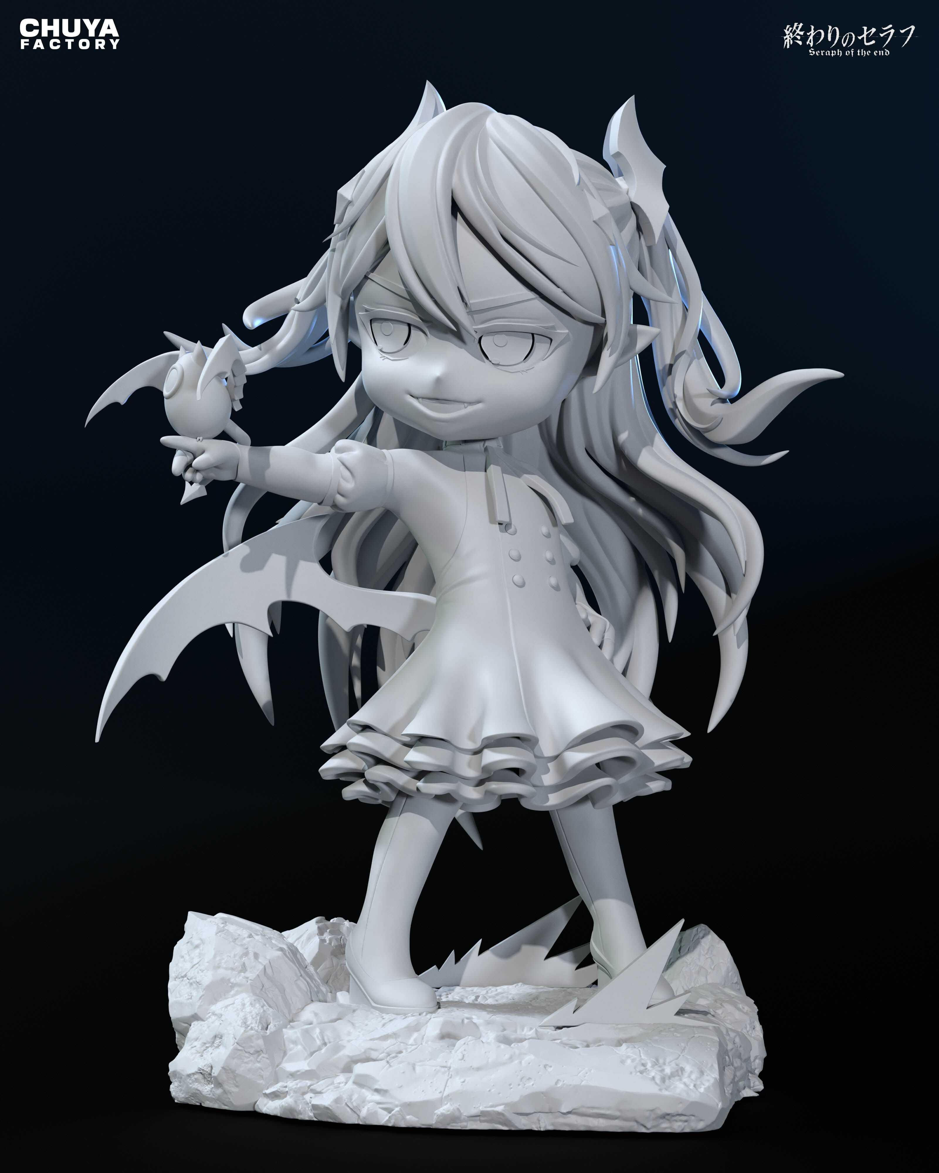 Krul Tepes - Seraph of the End 3D print model_12