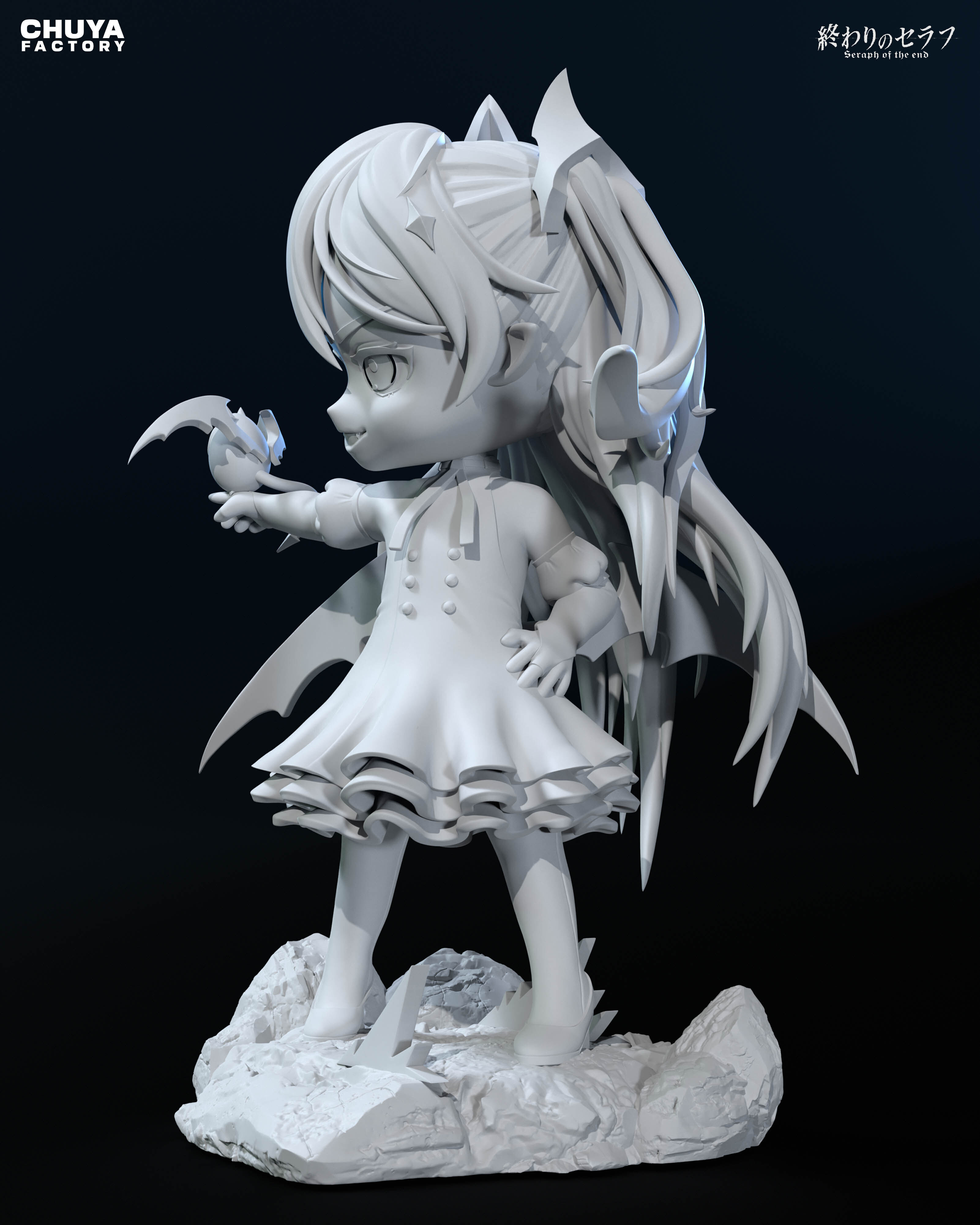 Krul Tepes - Seraph of the End 3D print model_13
