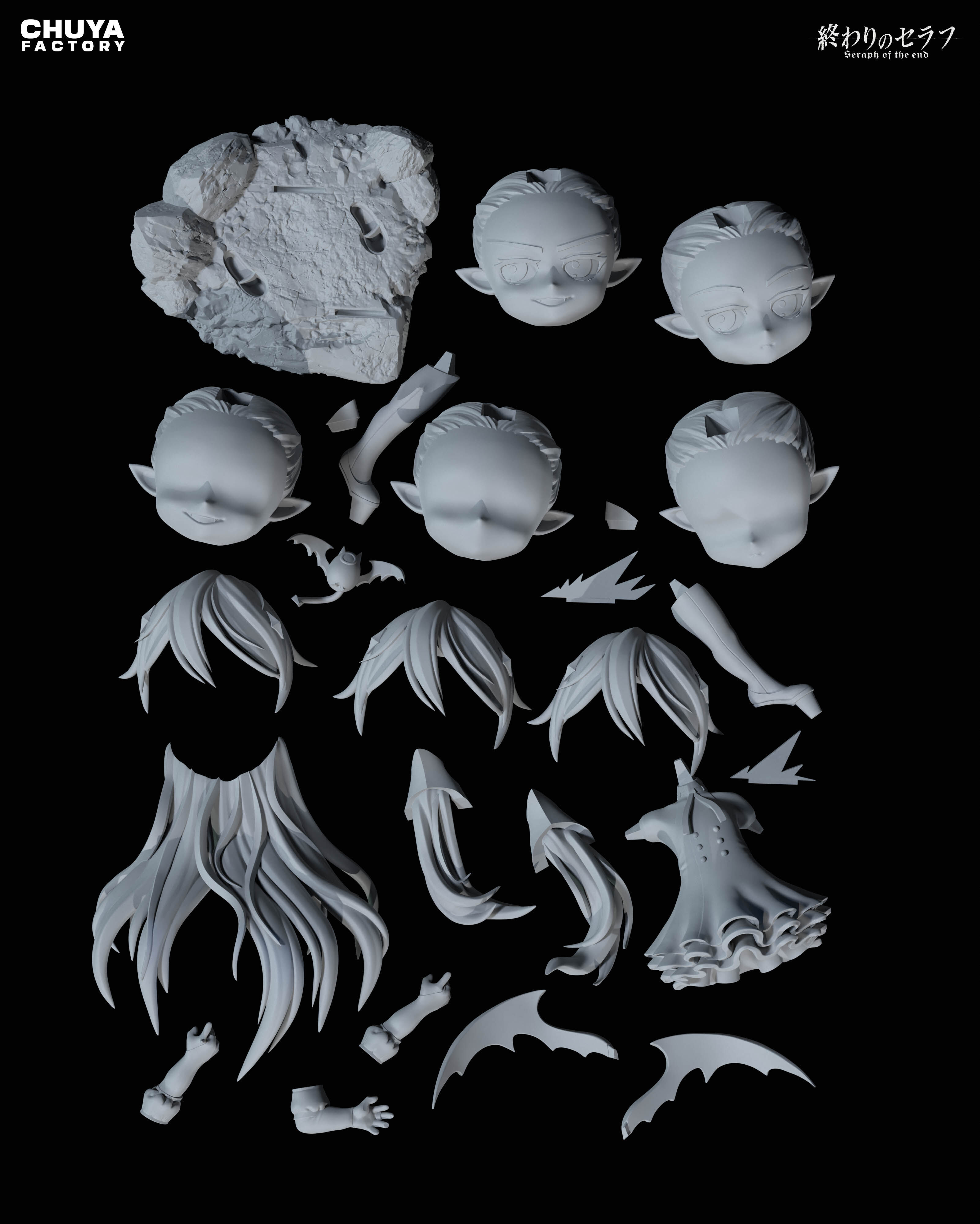 Krul Tepes - Seraph of the End 3D print model_16