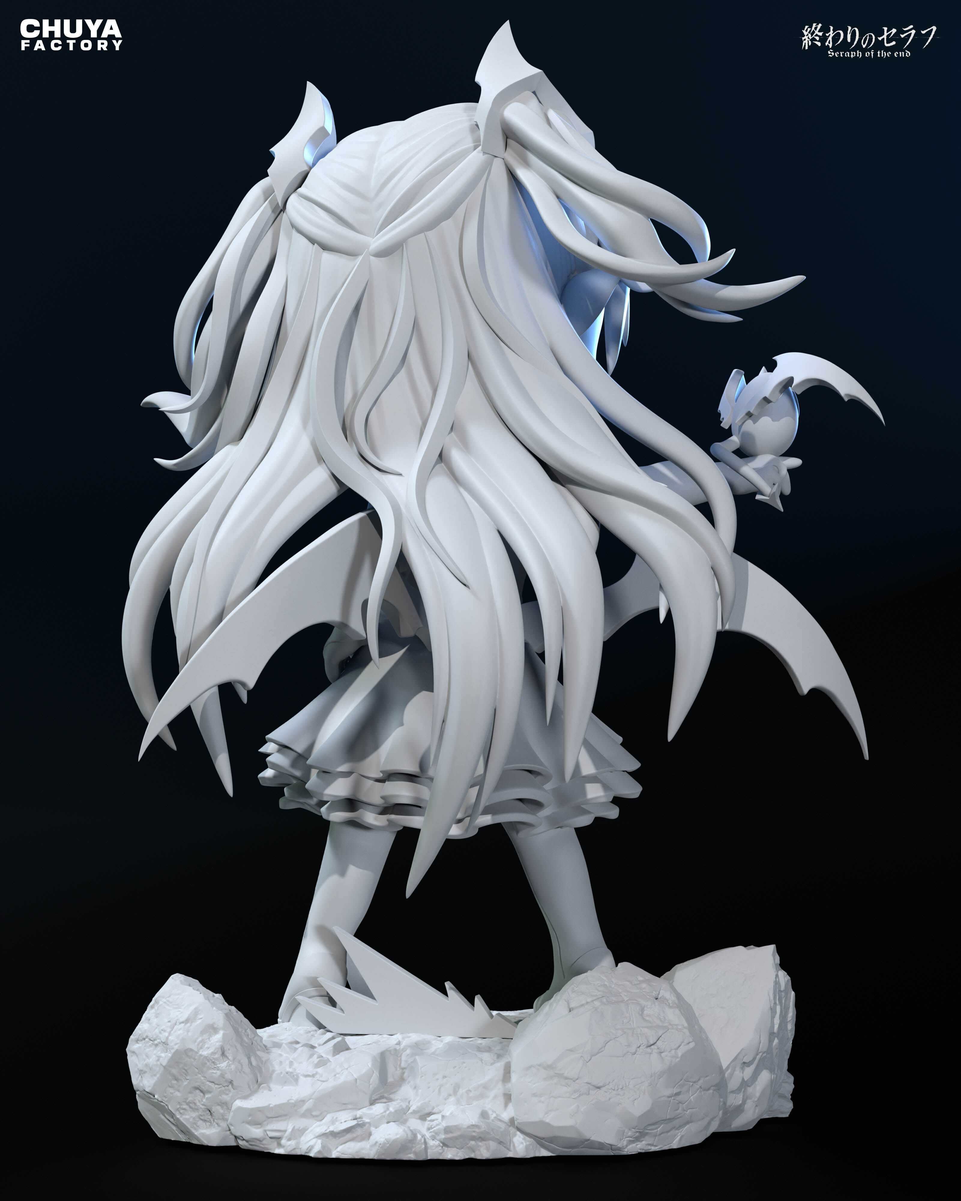 Krul Tepes - Seraph of the End 3D print model_15