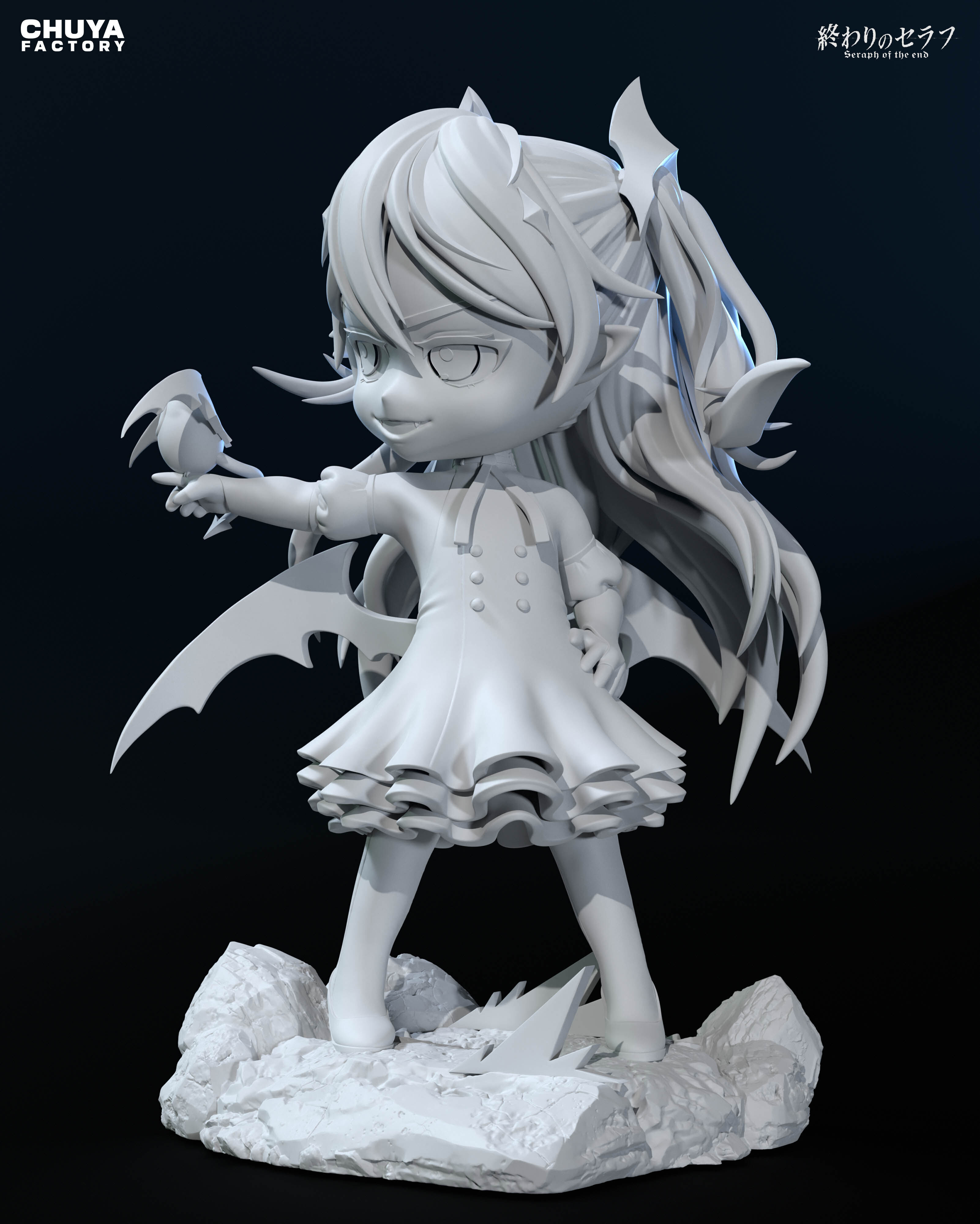 Krul Tepes - Seraph of the End 3D print model_10