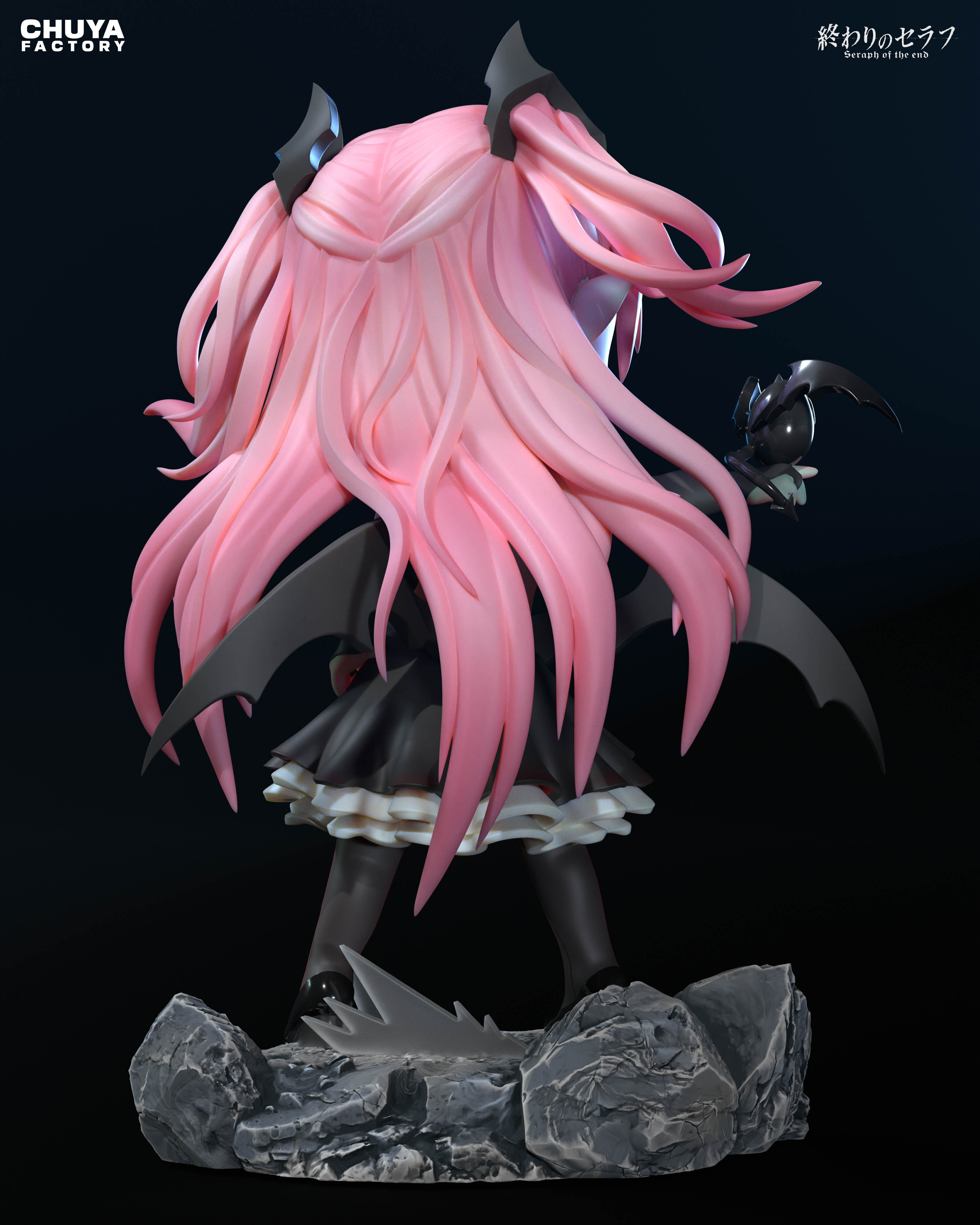 Krul Tepes - Seraph of the End 3D print model_7