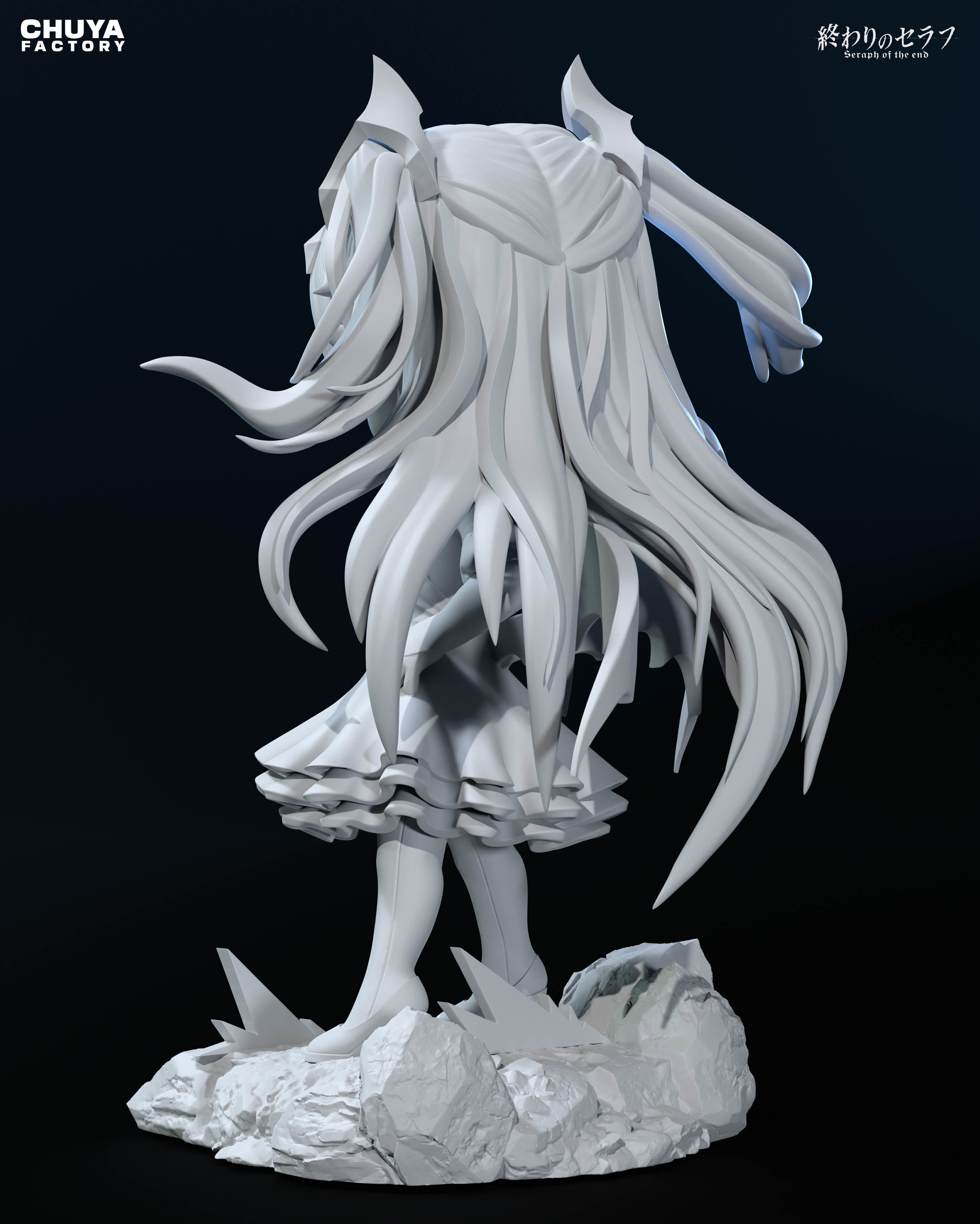 Krul Tepes - Seraph of the End 3D print model_14