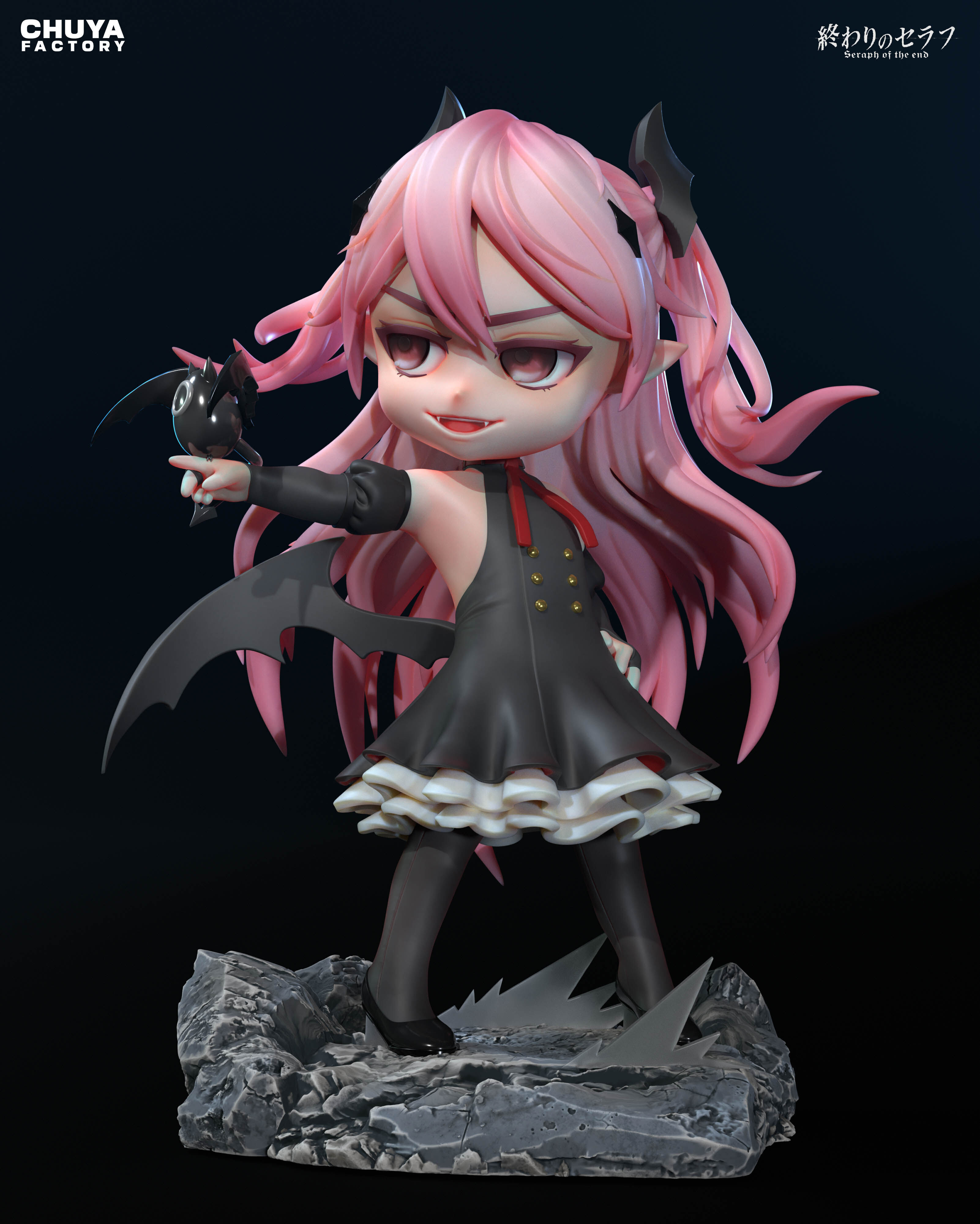 Krul Tepes - Seraph of the End 3D print model_4