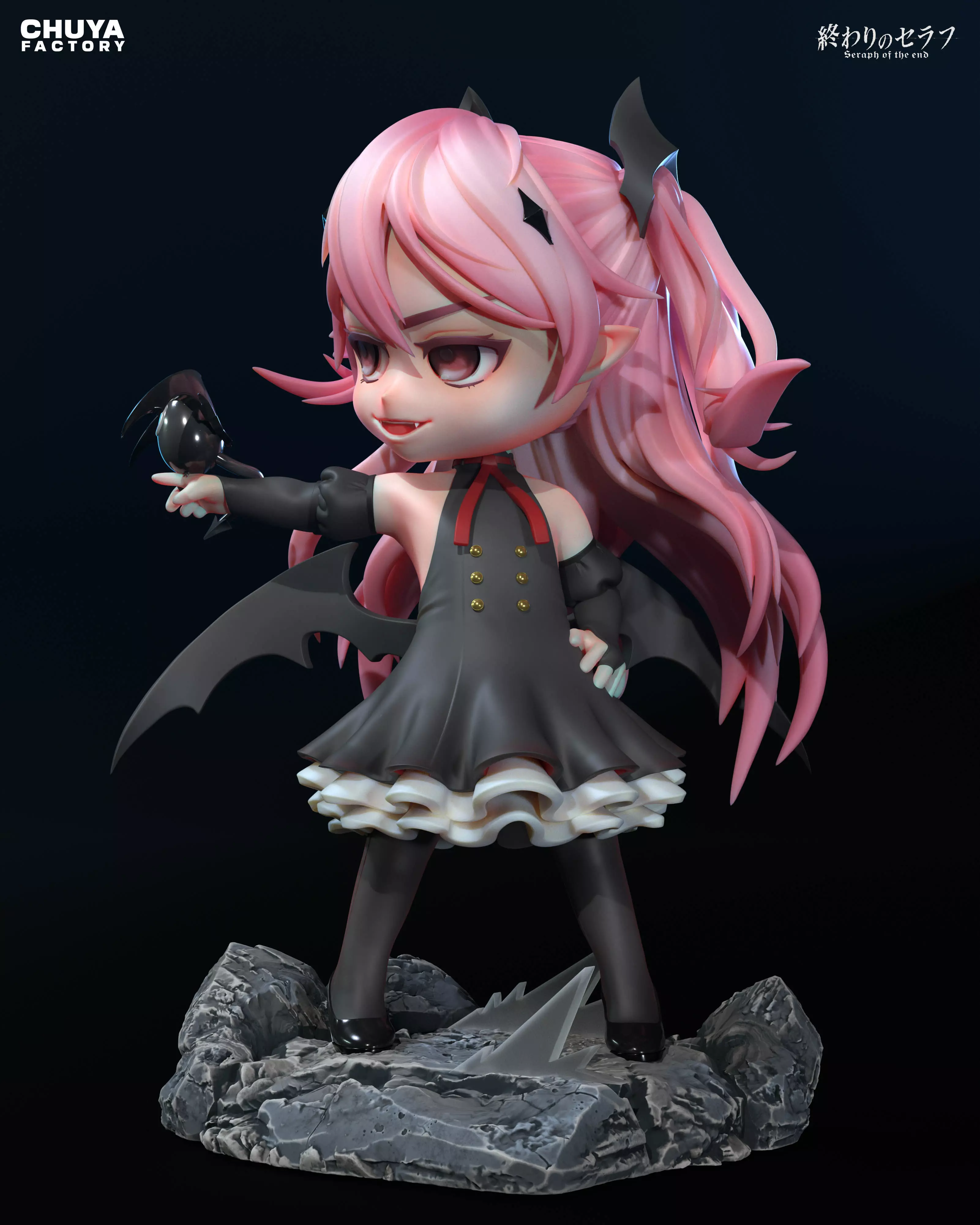 Krul Tepes - Seraph of the End 3D print model_0