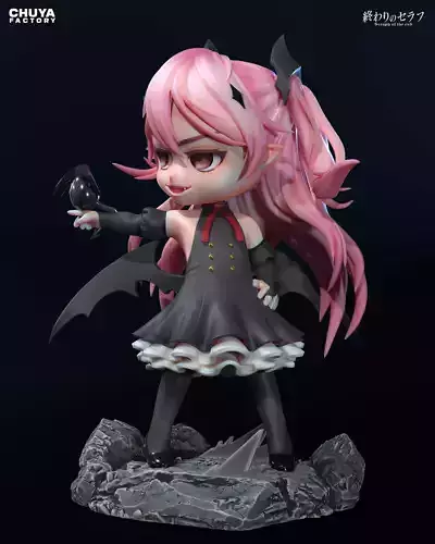 Krul Tepes - Seraph of the End 3D print model
