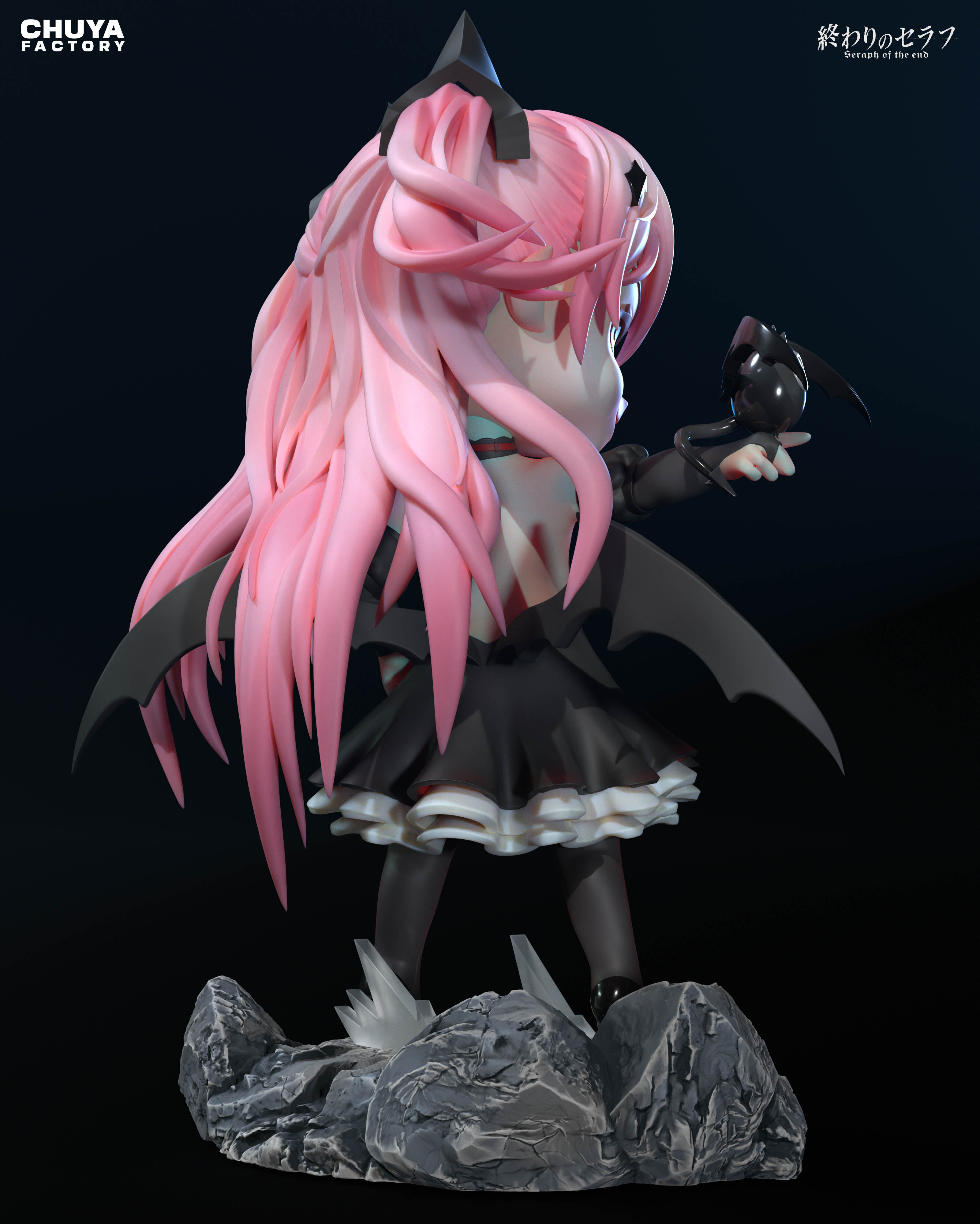 Krul Tepes - Seraph of the End 3D print model_8