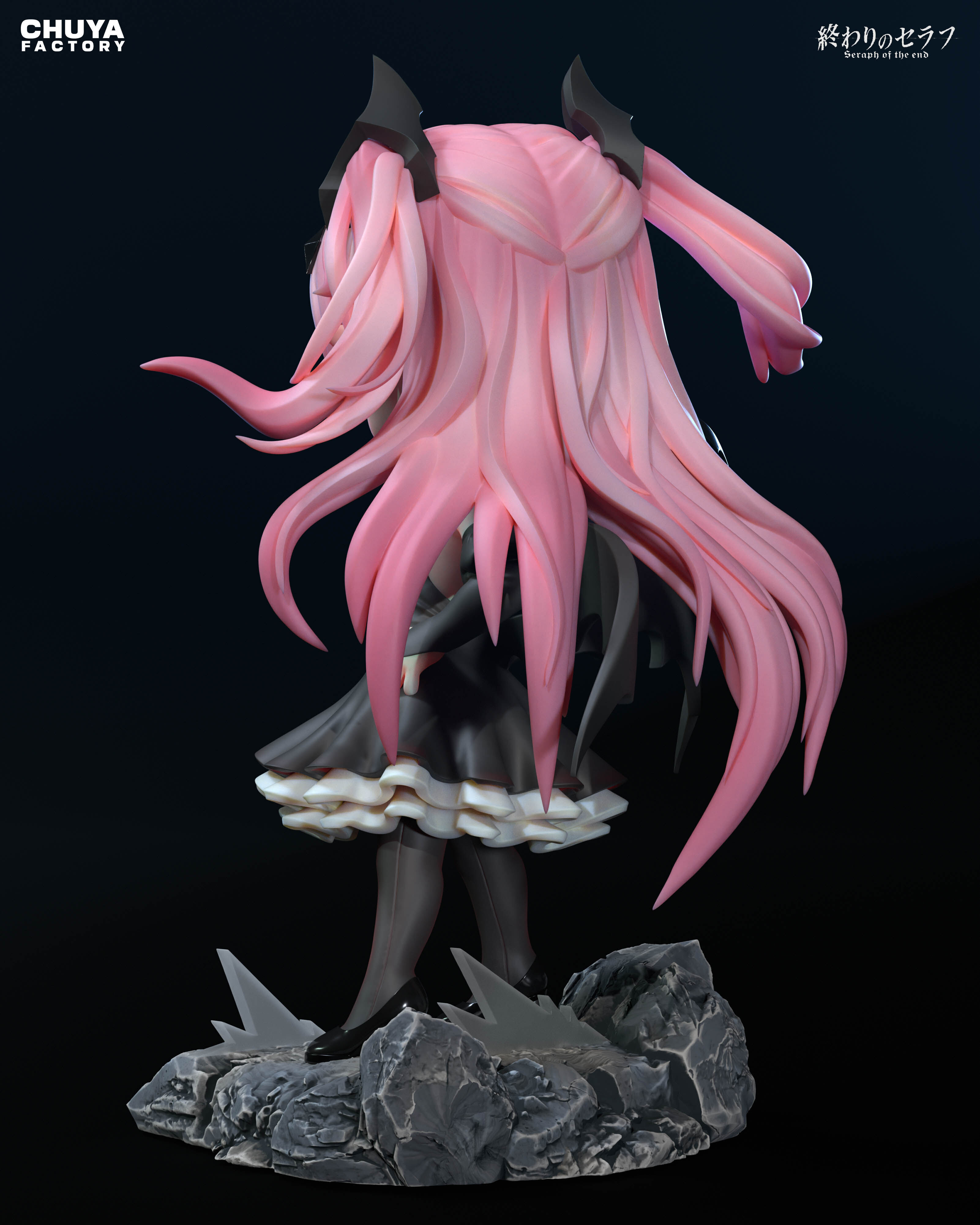 Krul Tepes - Seraph of the End 3D print model_6