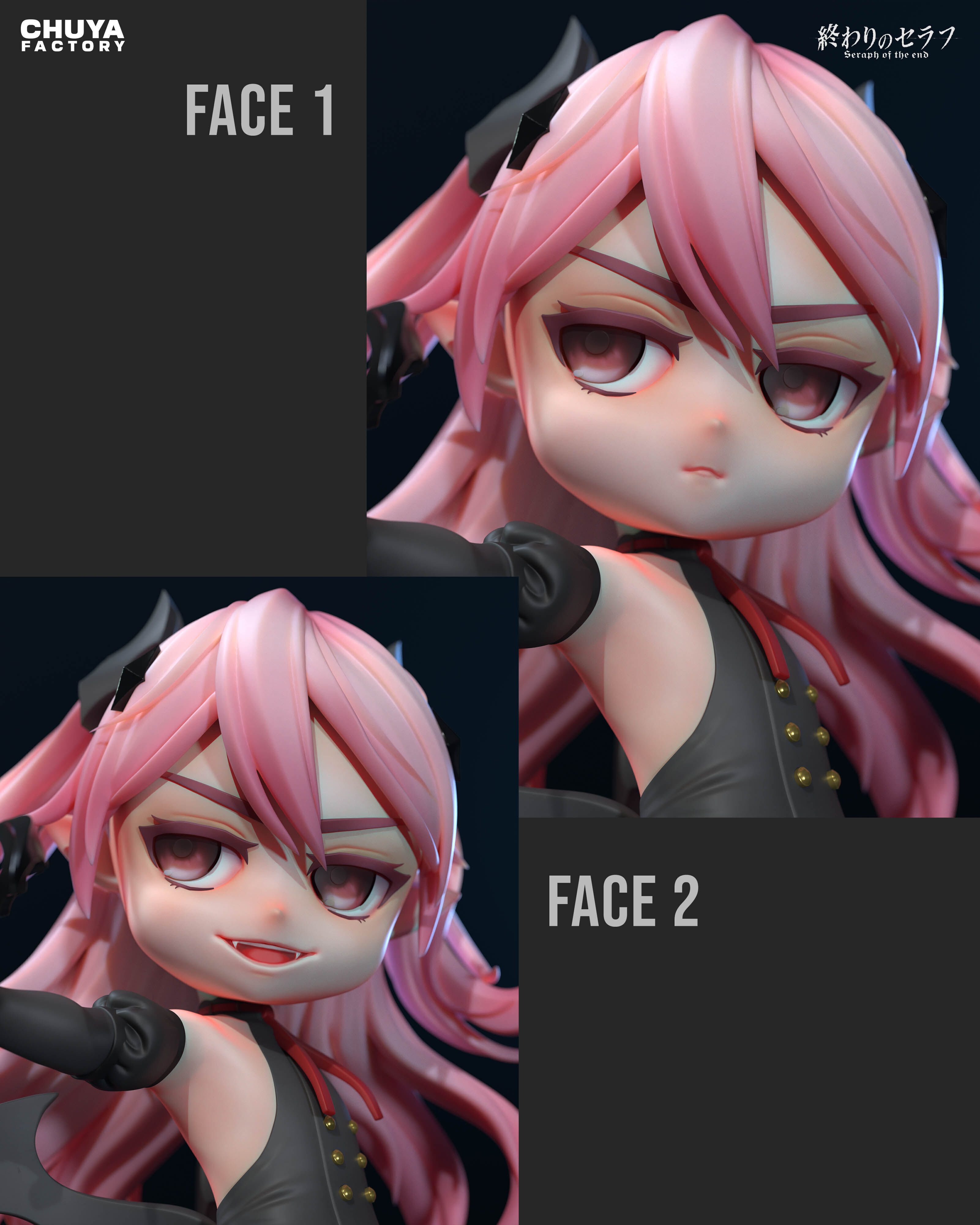 Krul Tepes - Seraph of the End 3D print model_1