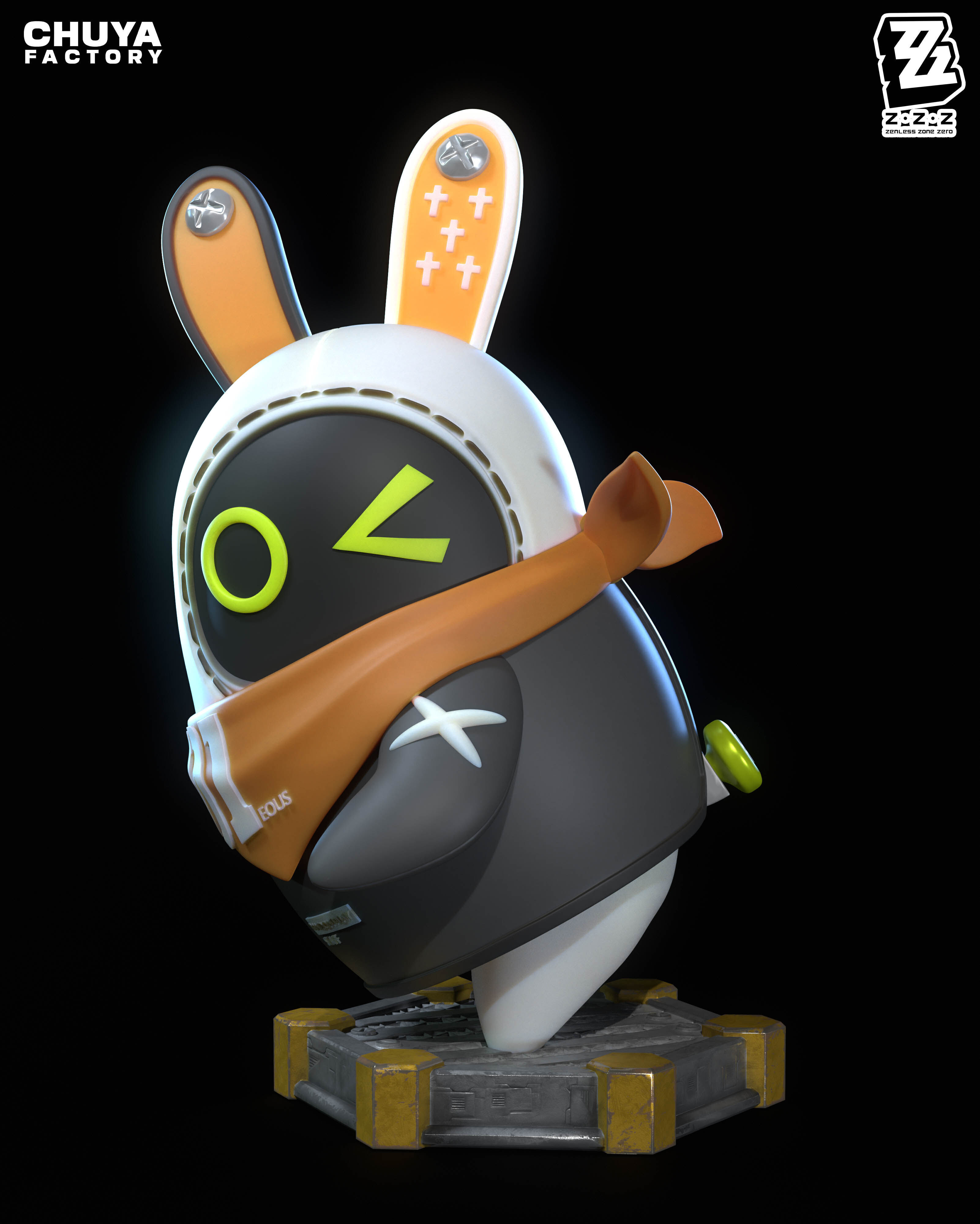 Eous - The Playful Guardian from Zenless Zone Zero 3D print model_1