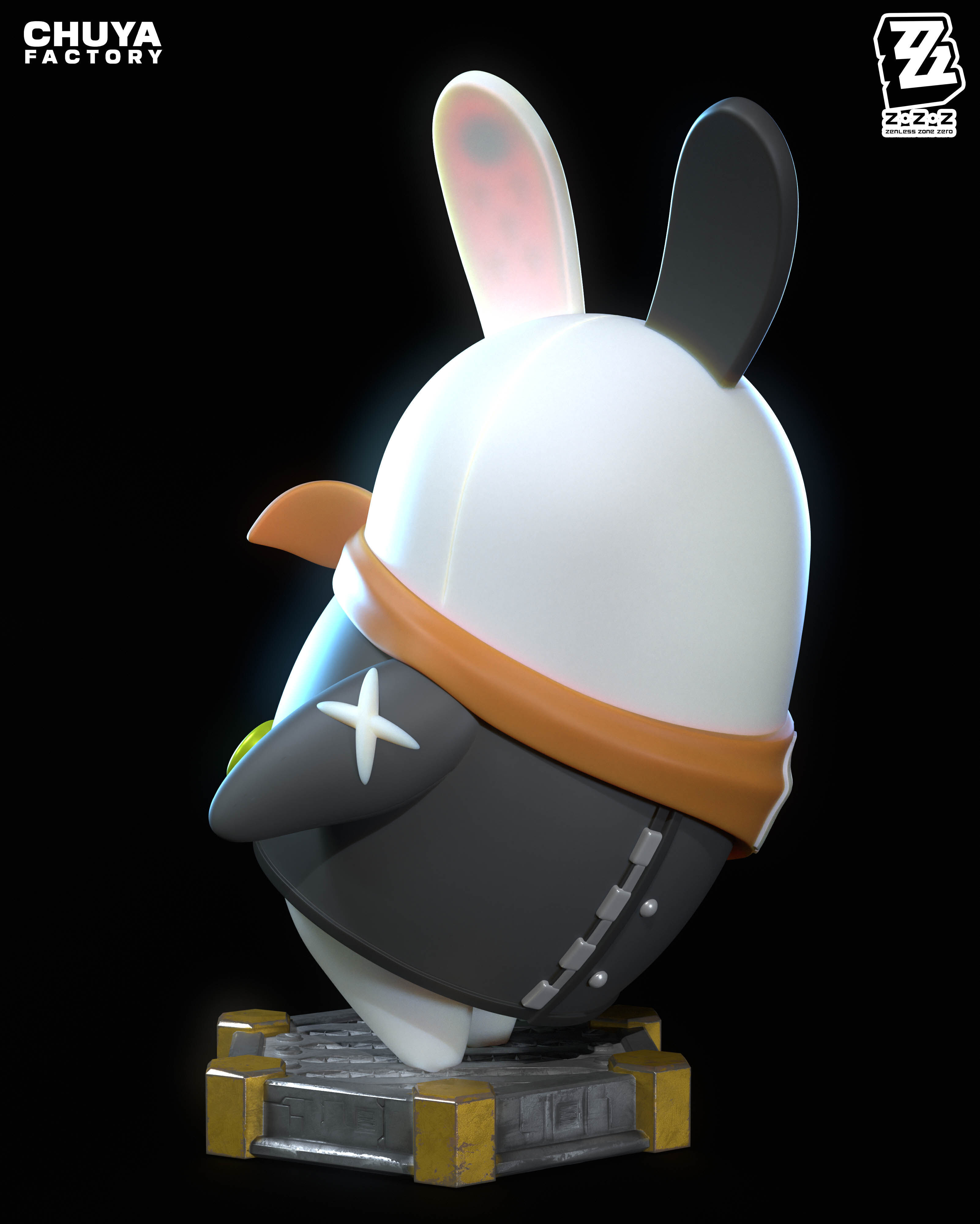 Eous - The Playful Guardian from Zenless Zone Zero 3D print model_3