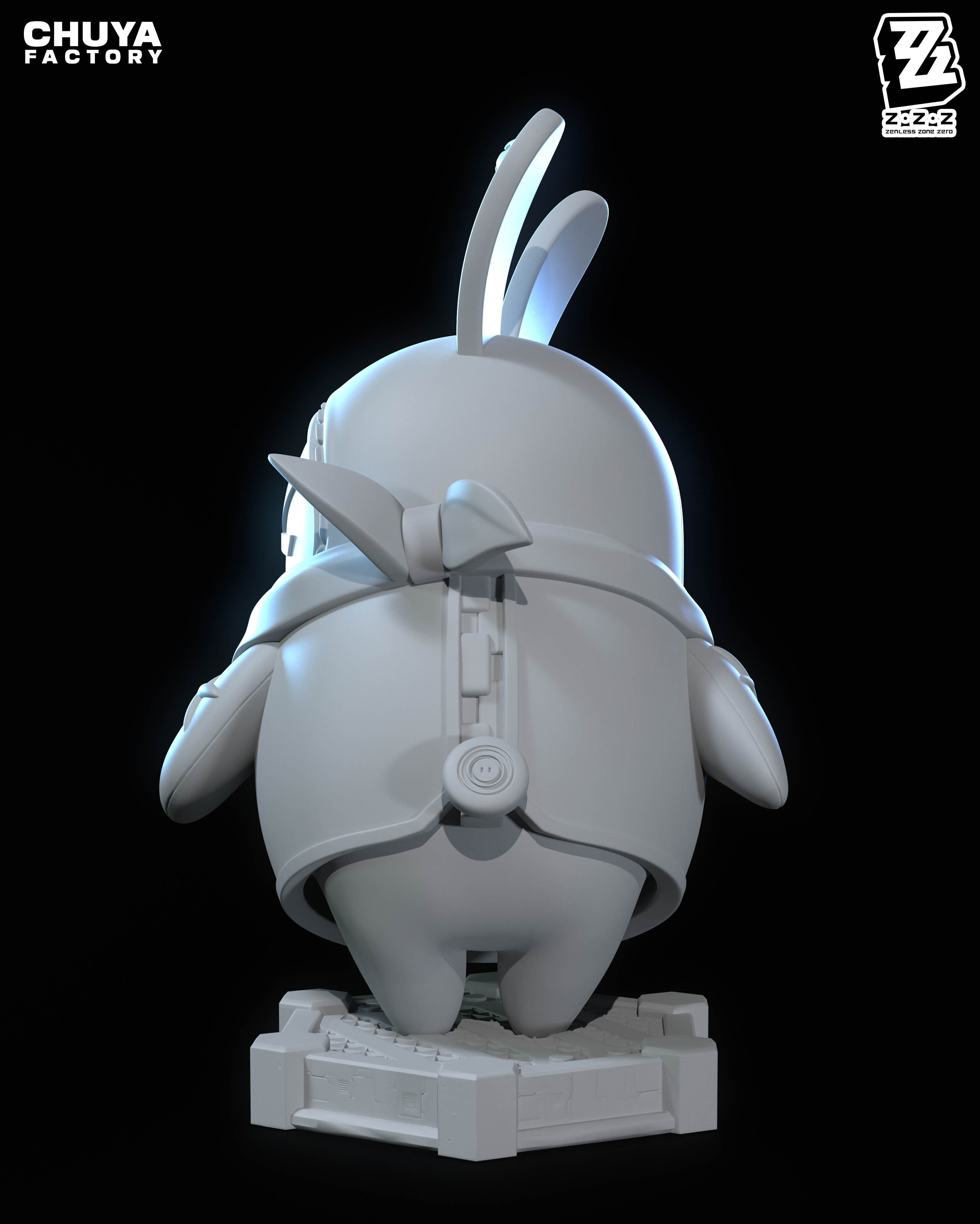 Eous - The Playful Guardian from Zenless Zone Zero 3D print model_11