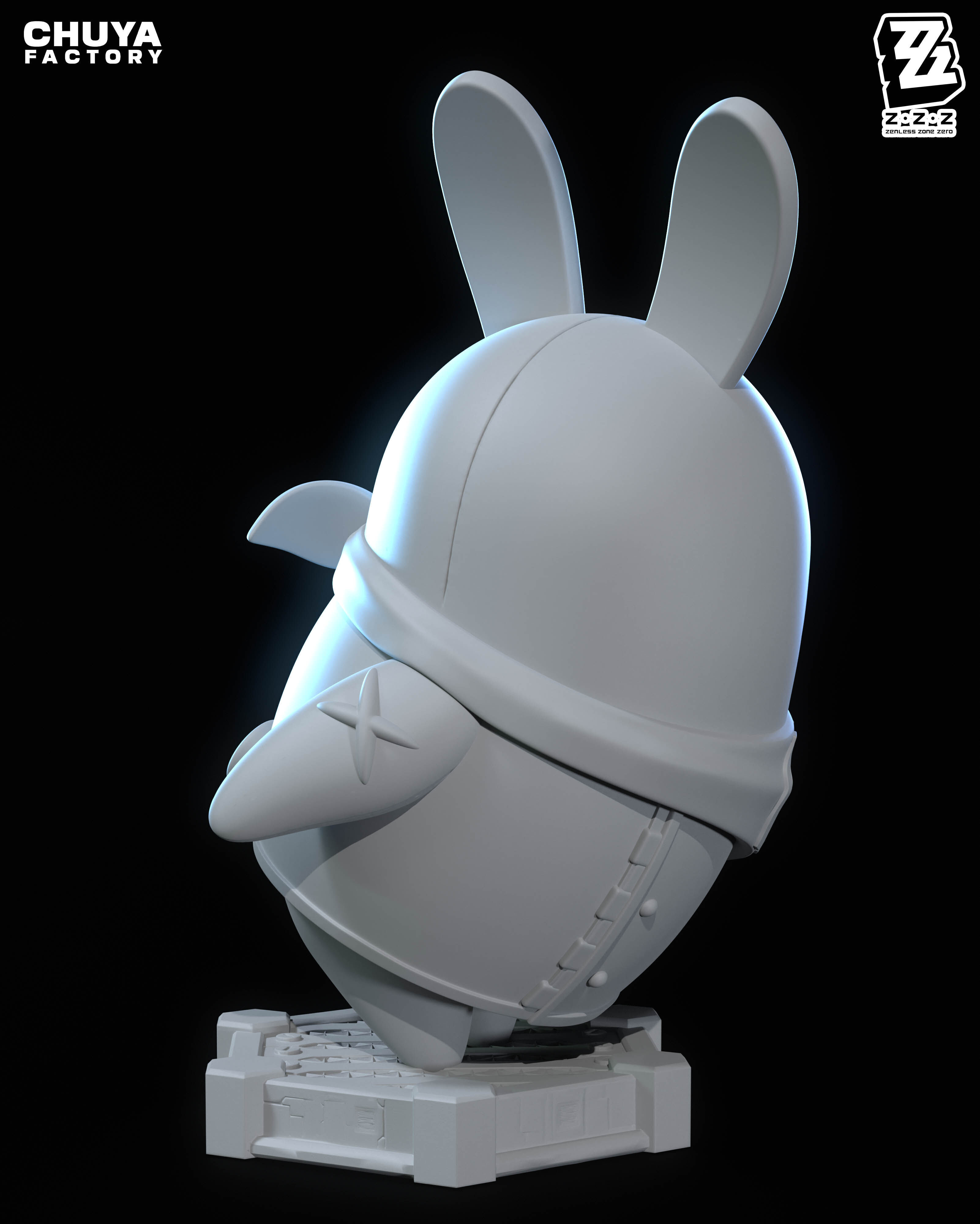 Eous - The Playful Guardian from Zenless Zone Zero 3D print model_12