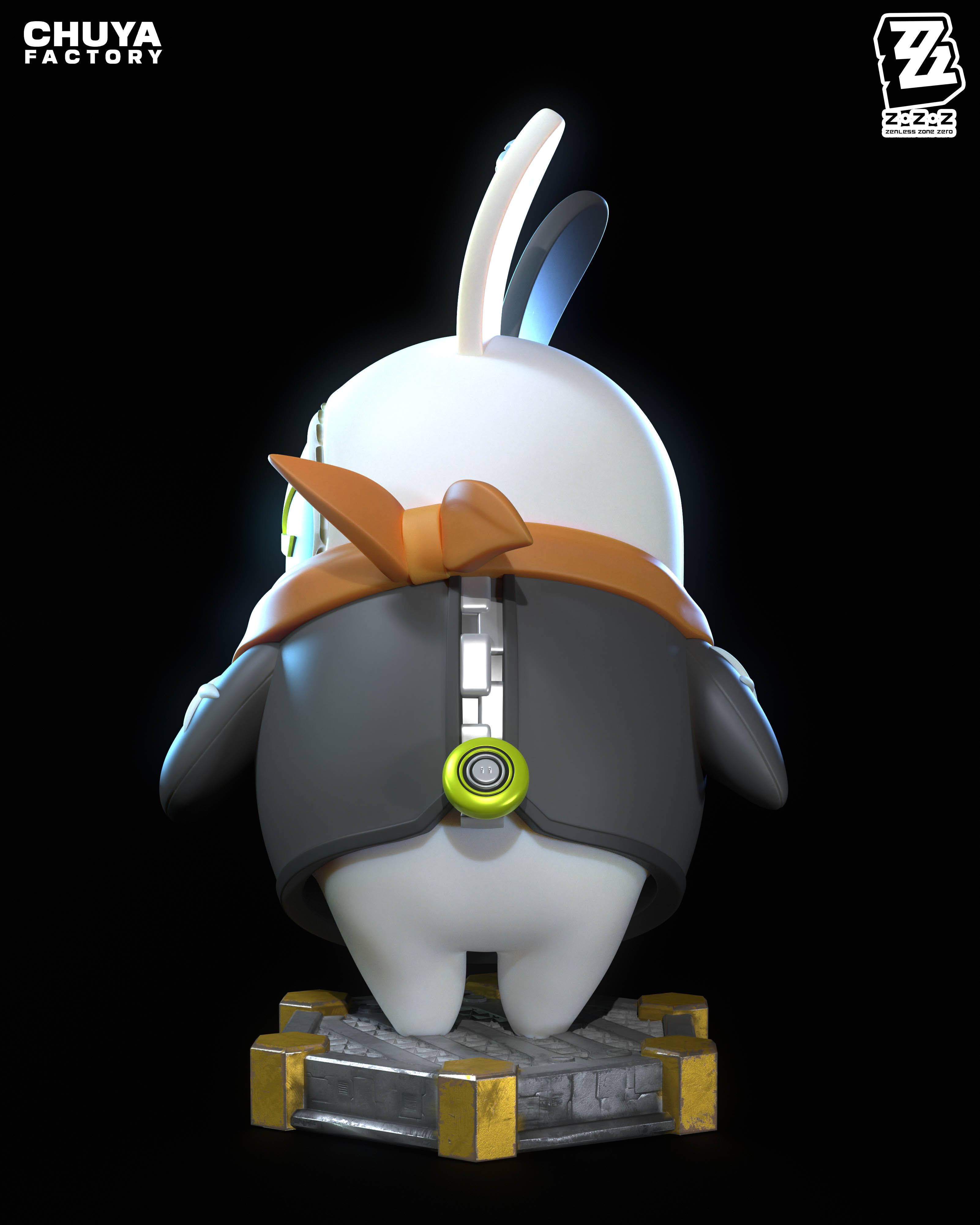 Eous - The Playful Guardian from Zenless Zone Zero 3D print model_5