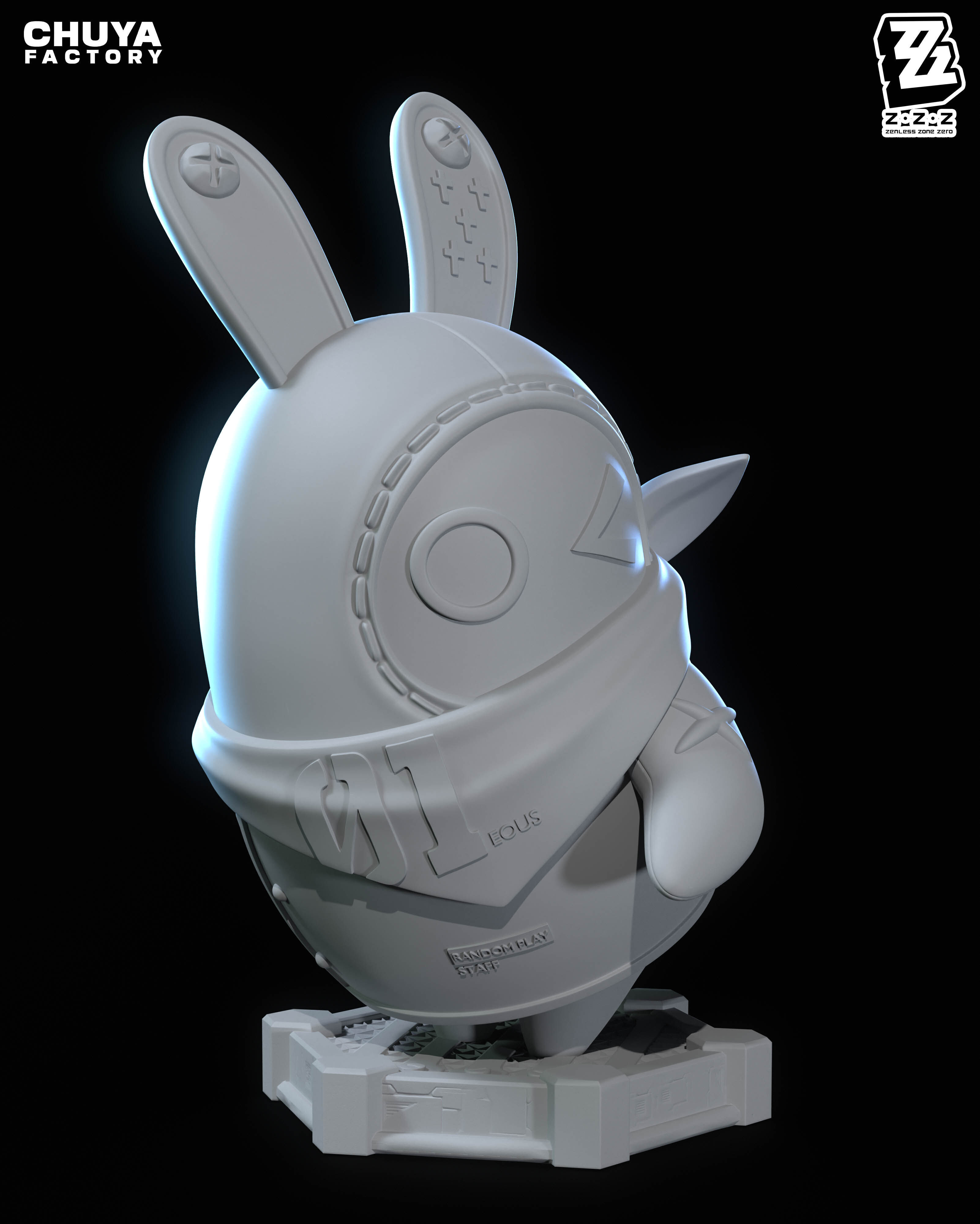 Eous - The Playful Guardian from Zenless Zone Zero 3D print model_8