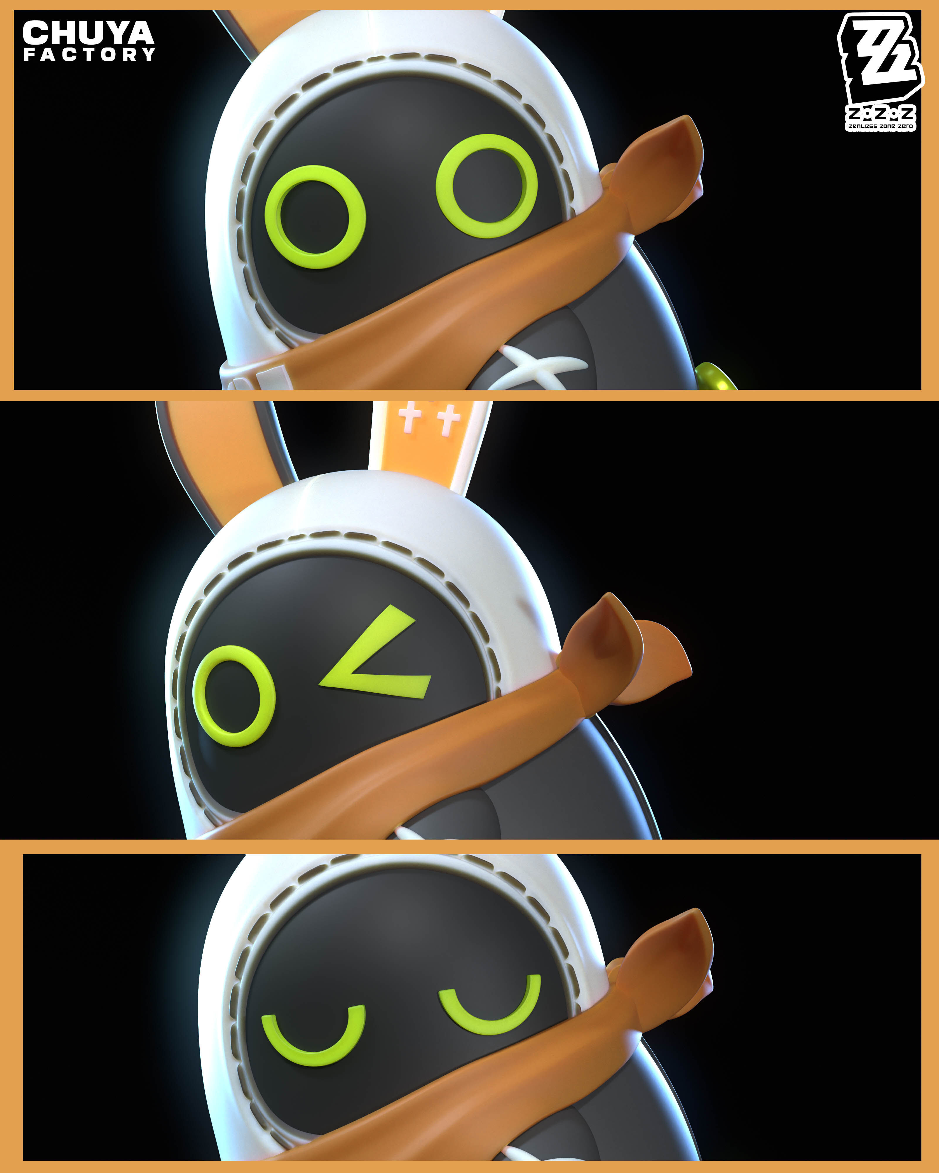 Eous - The Playful Guardian from Zenless Zone Zero 3D print model_6