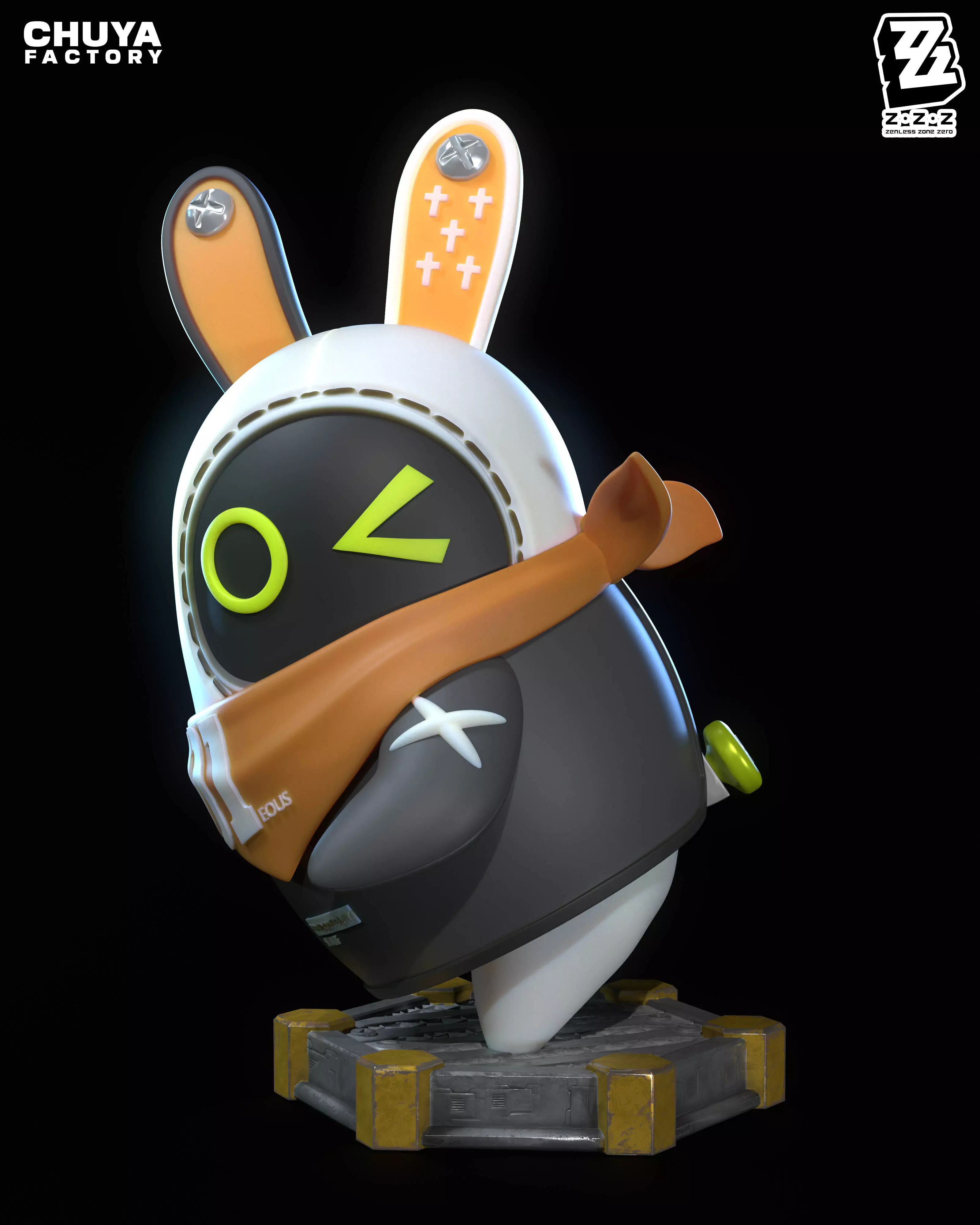 Eous - The Playful Guardian from Zenless Zone Zero 3D print model_0