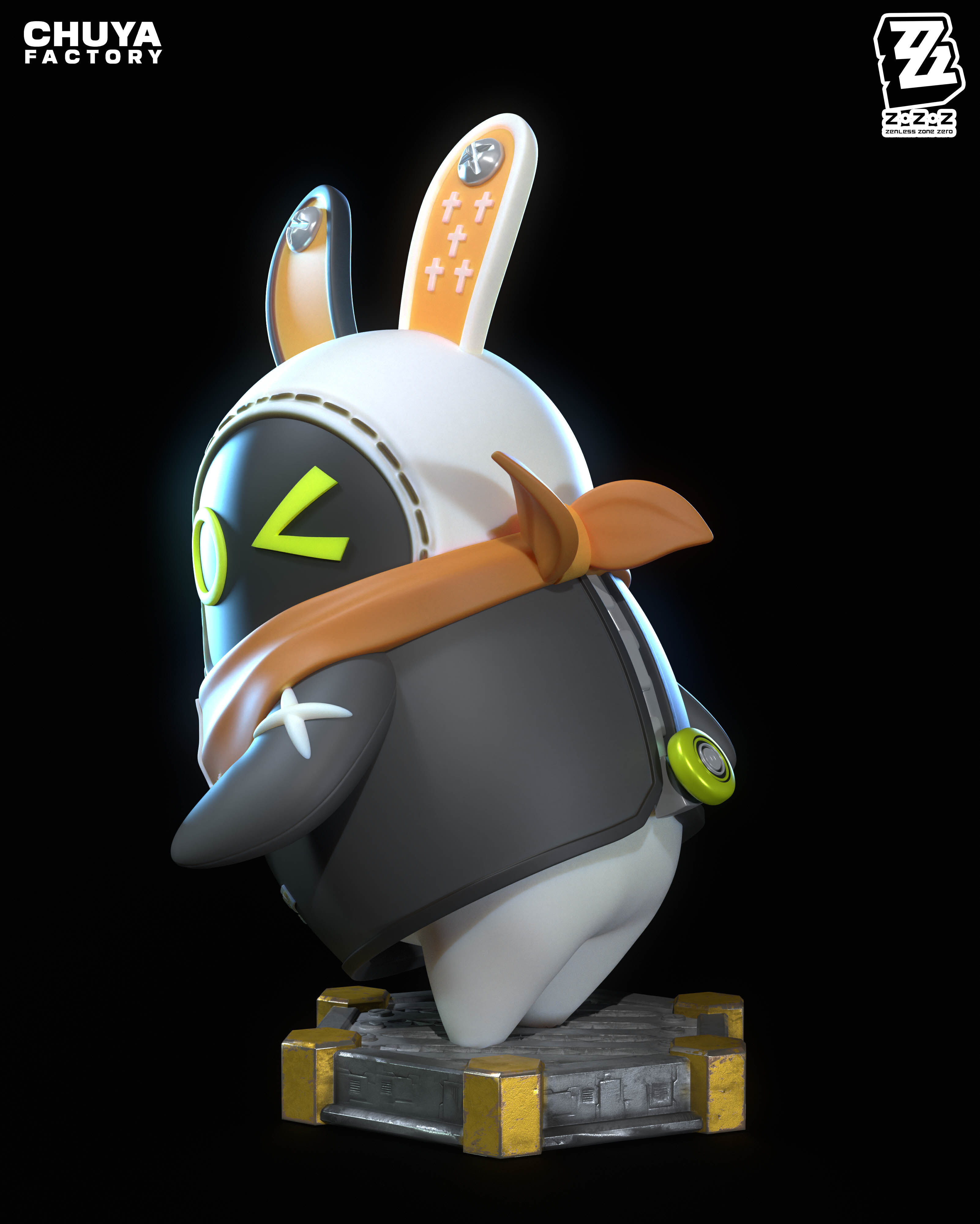 Eous - The Playful Guardian from Zenless Zone Zero 3D print model_4