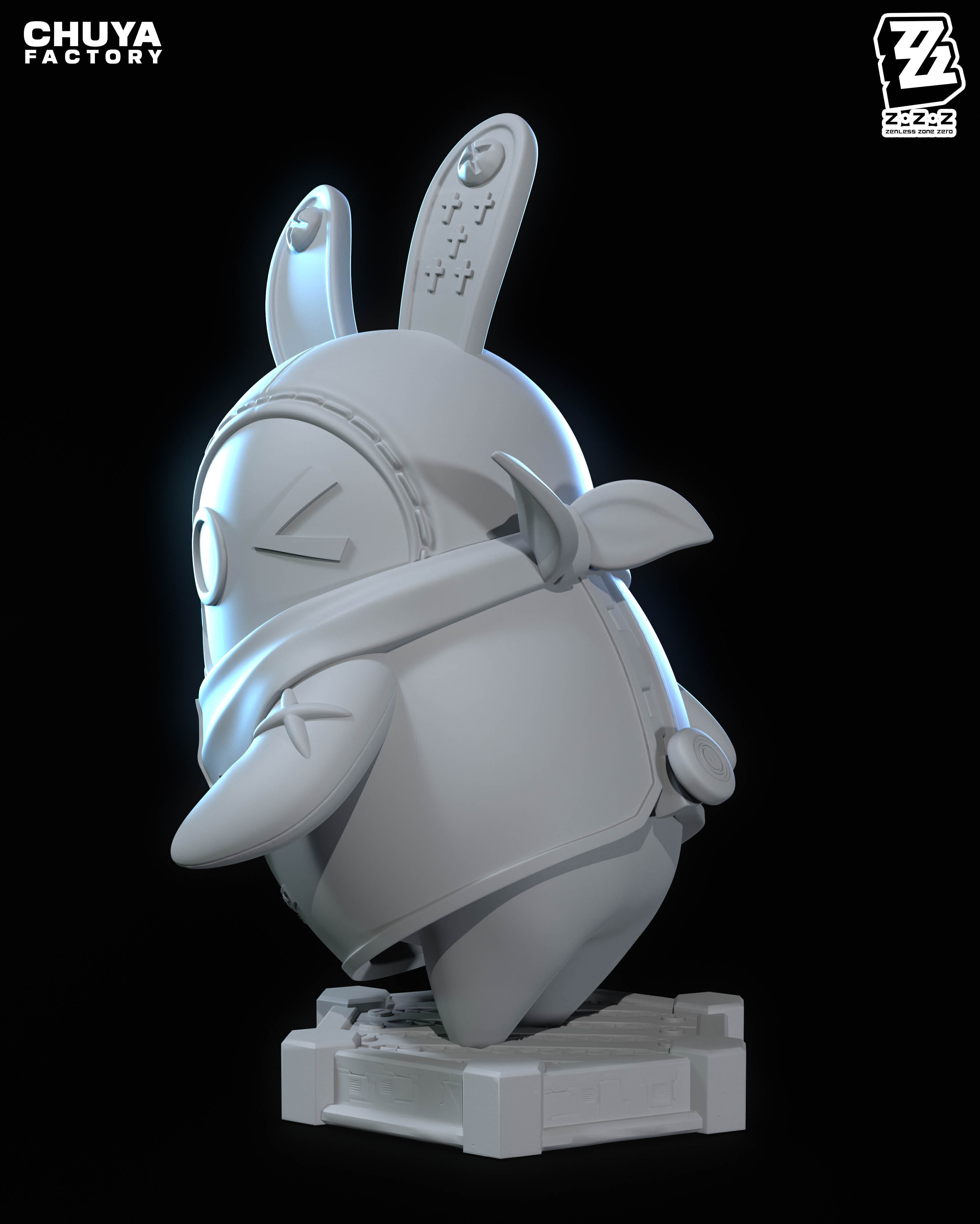 Eous - The Playful Guardian from Zenless Zone Zero 3D print model_10