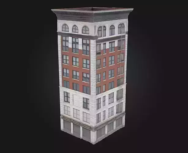 Urban Cornerstone  The Architectural Anchor of a Modern City 