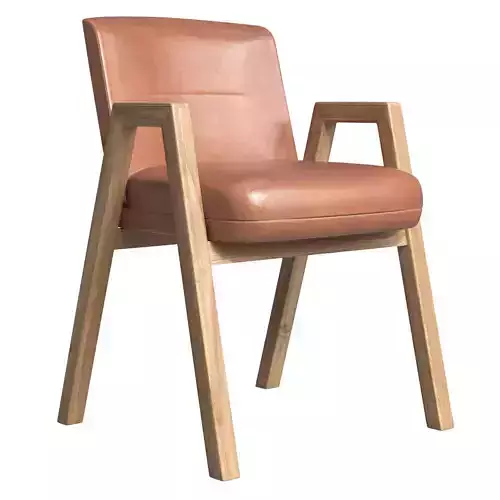 Lance chair by Minotti