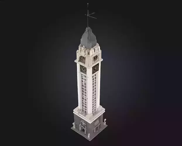 Lego Clock Tower Model  A Playful Tribute to Time and Creativity