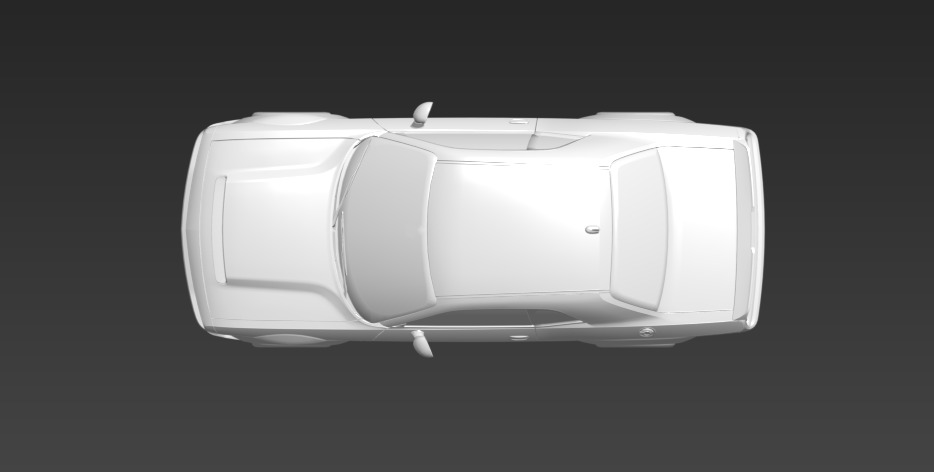 dodge challenger 3D model_11