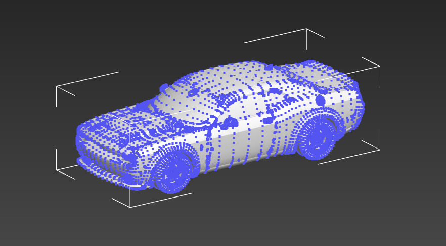 dodge challenger 3D model_12