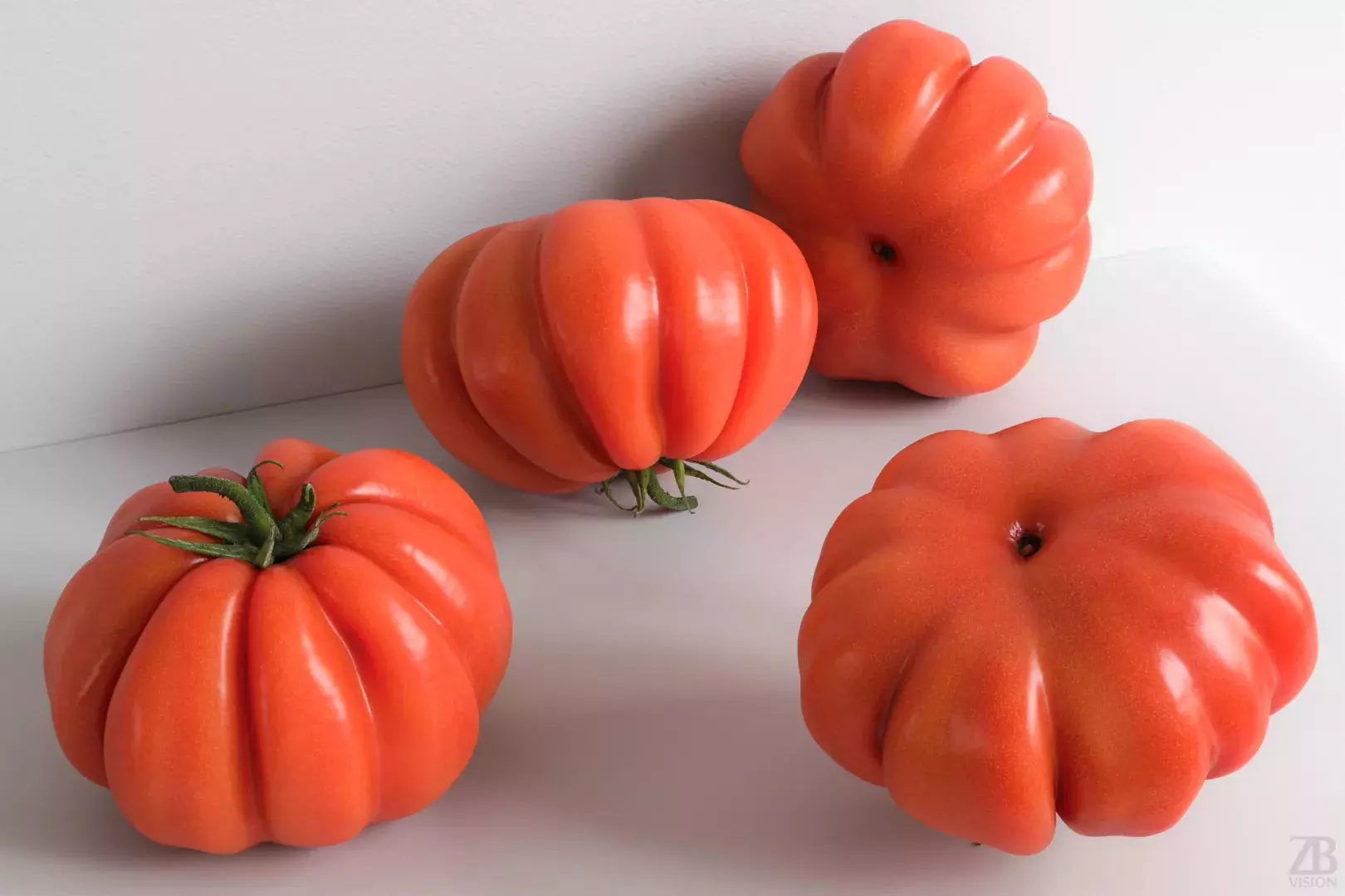 Tomato 3D model