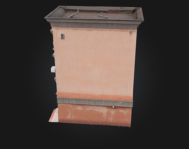 Urban Illusion  A Dreamlike Vision of City Life 3D model 3
