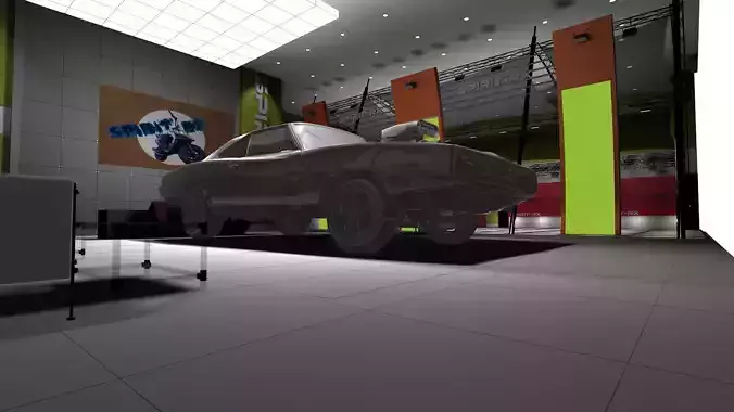 dodge charger Fast And Furious   3D model