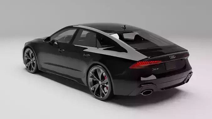 Audi-RS7 2020 With Interior