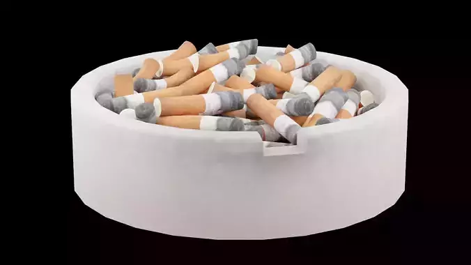 Smoking Ashtray