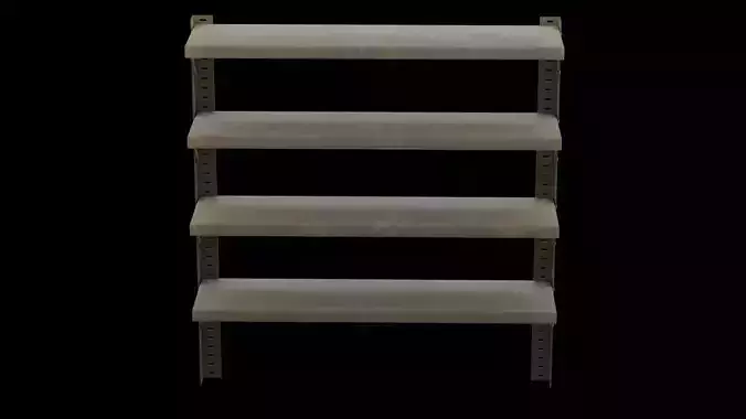 Four Wall Shelves