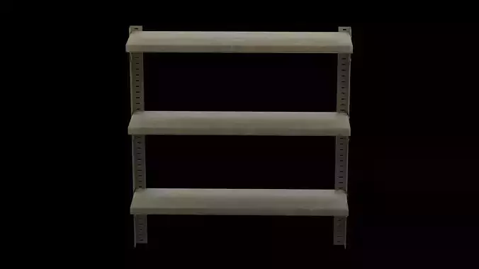 Three Wall Shelves