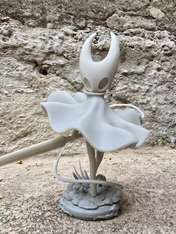 Hornet - Hollow Knight Silksong 3D print model_8