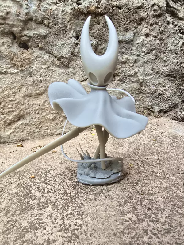 Hornet - Hollow Knight Silksong 3D print model_7