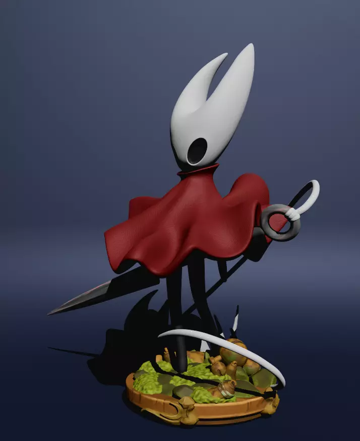 Hornet - Hollow Knight Silksong 3D print model_1