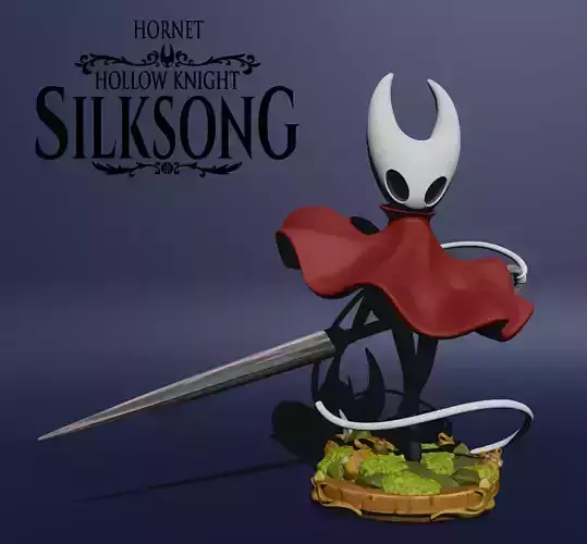 Hornet - Hollow Knight Silksong