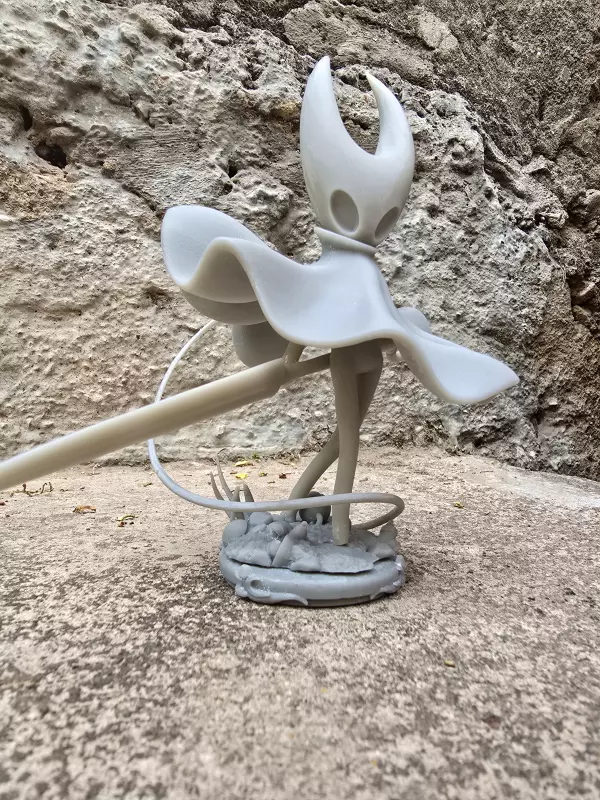 Hornet - Hollow Knight Silksong 3D print model_6