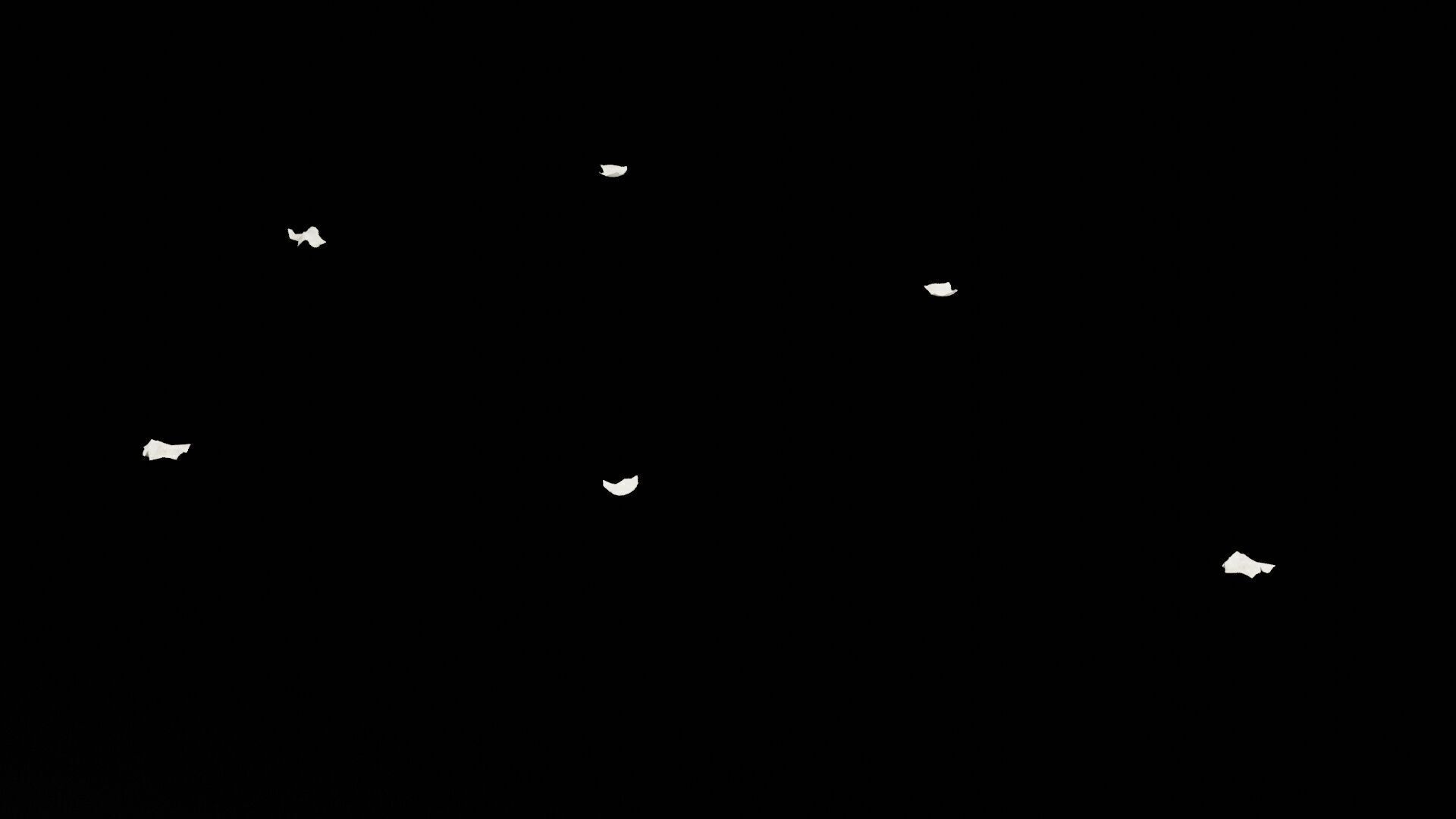 Scrunched Paper Low-poly 3D model_2